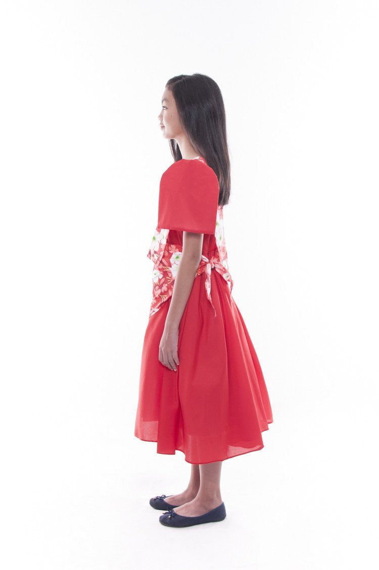 BARONG WAREHOUSE - GS03 - Girls' Balintawak Gina Dress
