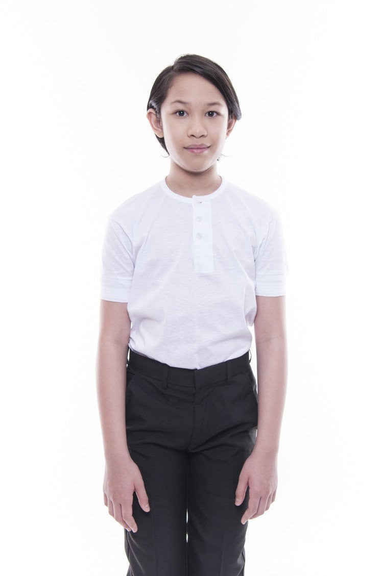 BARONG WAREHOUSE - BUS1 - Boys' Camisa de Chino