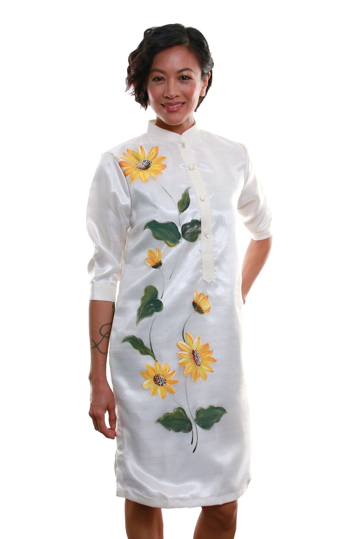 BARONG WAREHOUSE - WV02 - Barong Tagalog Dress - Filipiniana