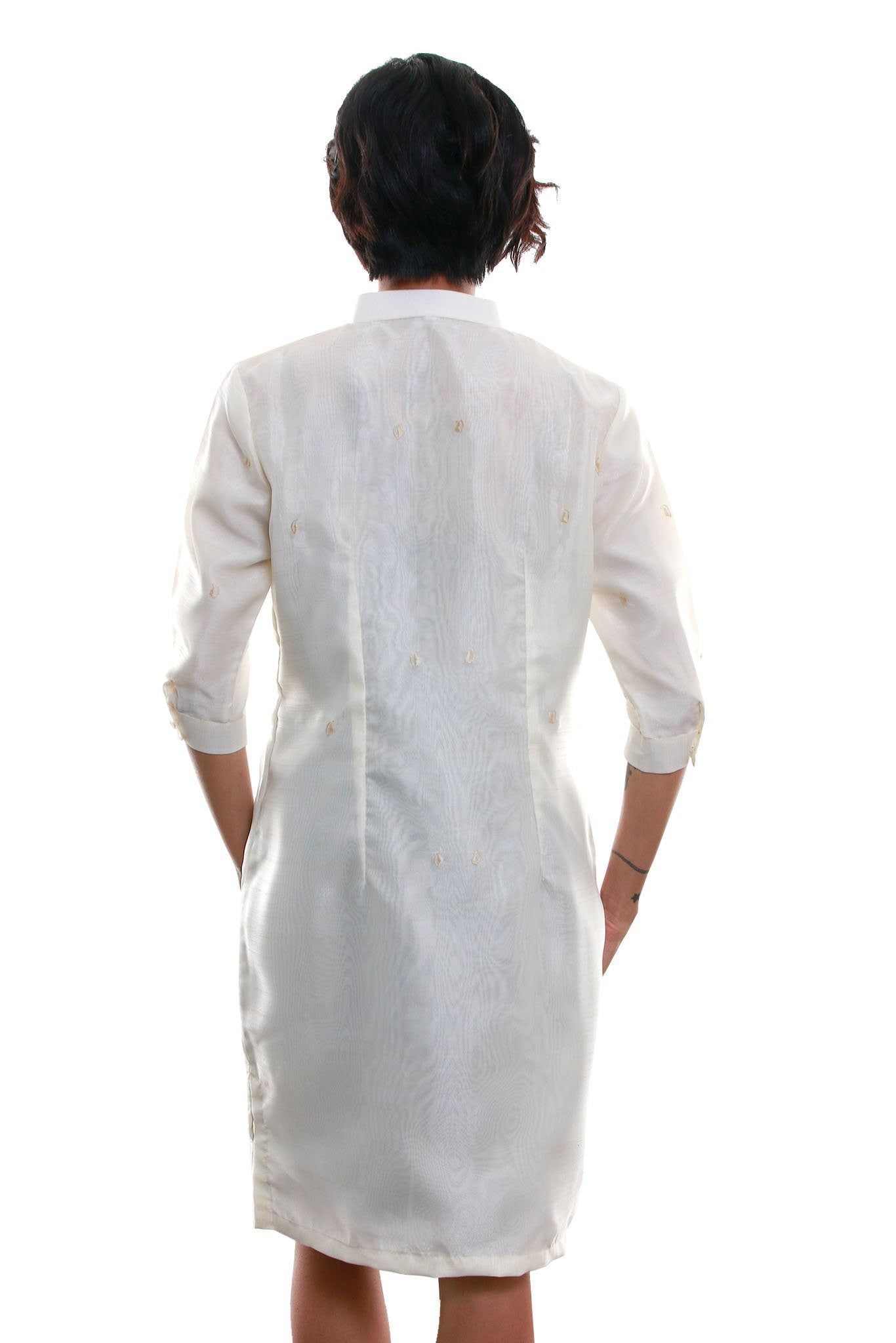 BARONG WAREHOUSE - WV01 - Barong Tagalog Dress - Filipiniana