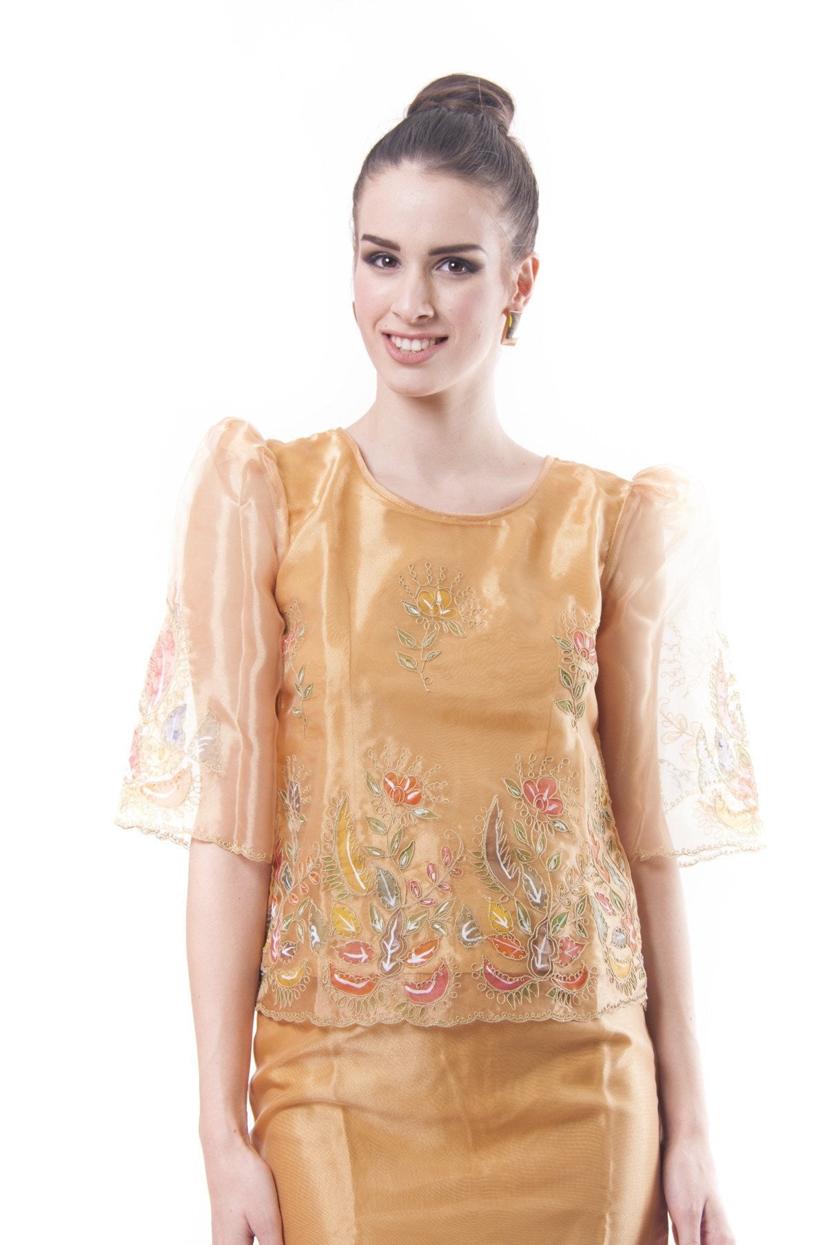 BARONG WAREHOUSE - WS02 Baro't Saya with Alampay - Filipiniana