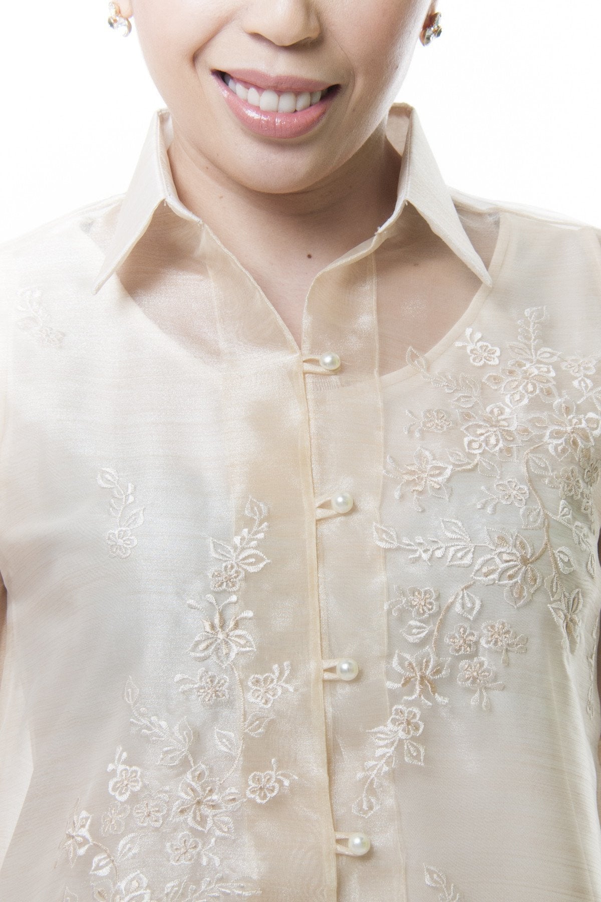 BARONG WAREHOUSE - WO01 - Women's Barong Tagalog - Filipiniana