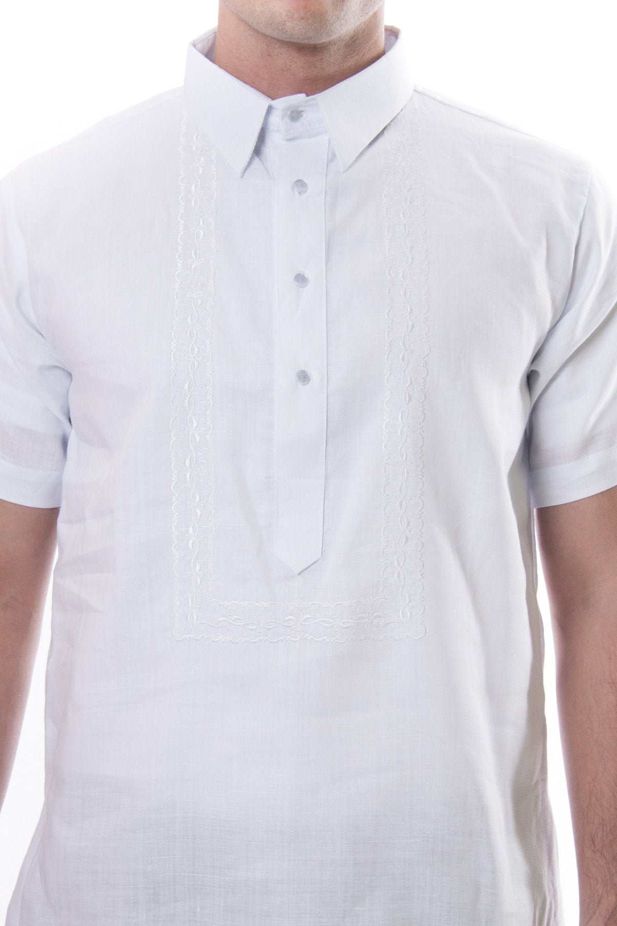 BARONG WAREHOUSE - MN01 - Gusot Mayaman White (New Lower Price for Available Sizes)