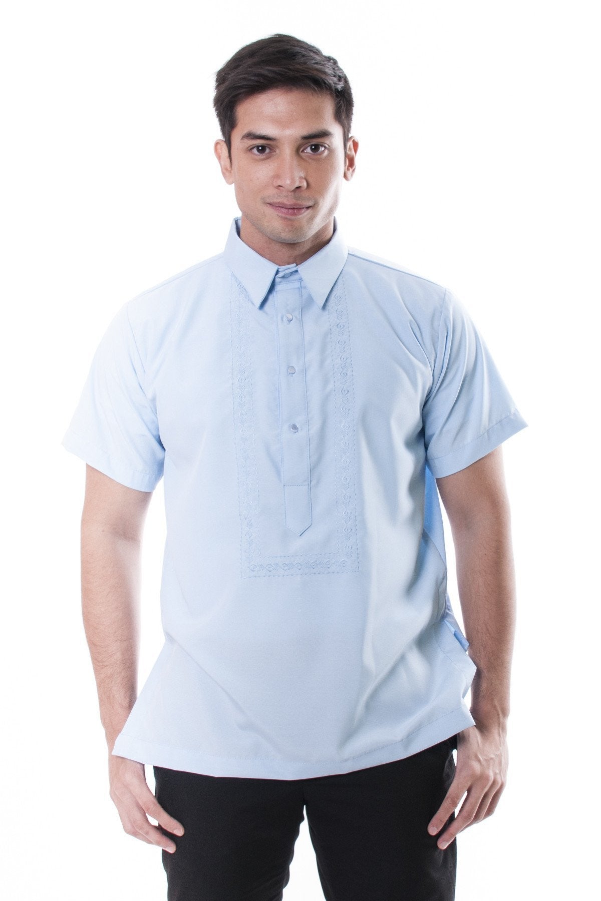 BARONG WAREHOUSE - MY02 - Bihis Mayaman Light Blue