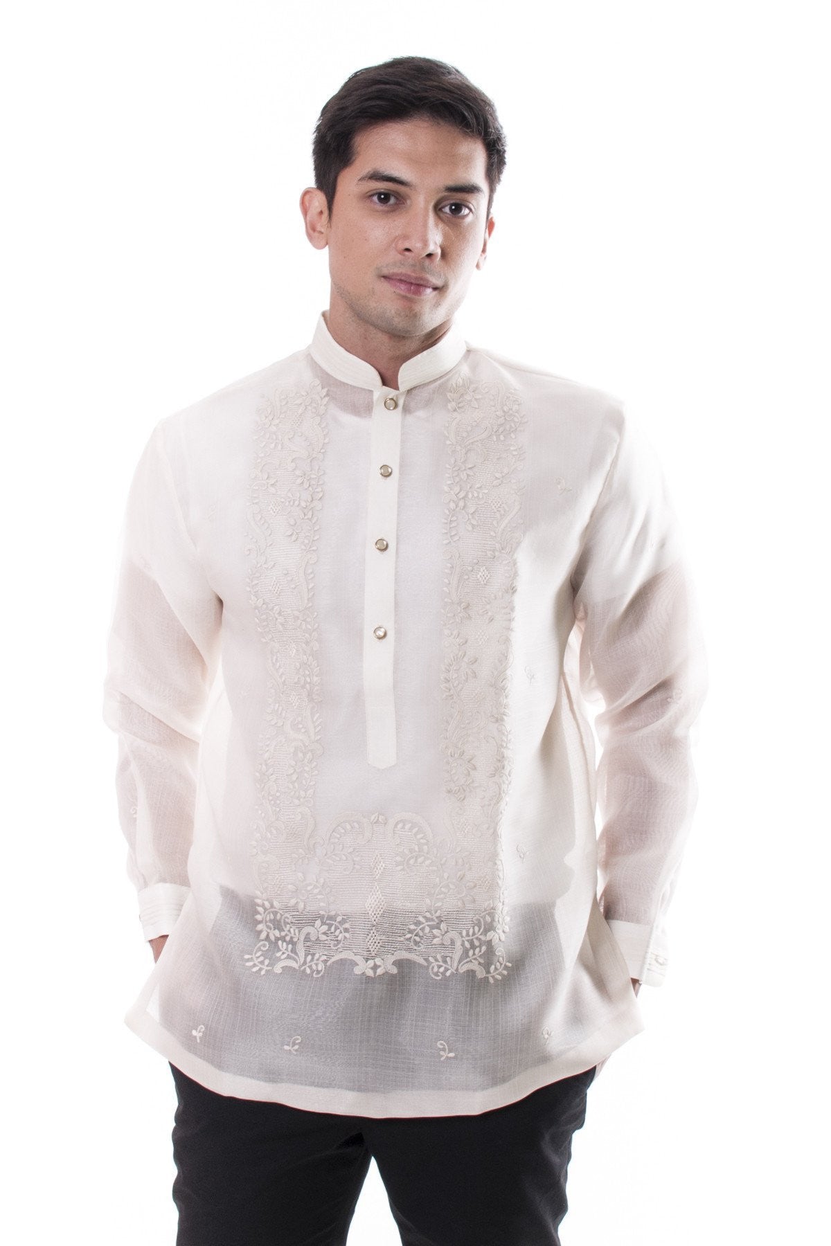 BARONG WAREHOUSE - MC01 - Cocoon Pina Barong Tagalog