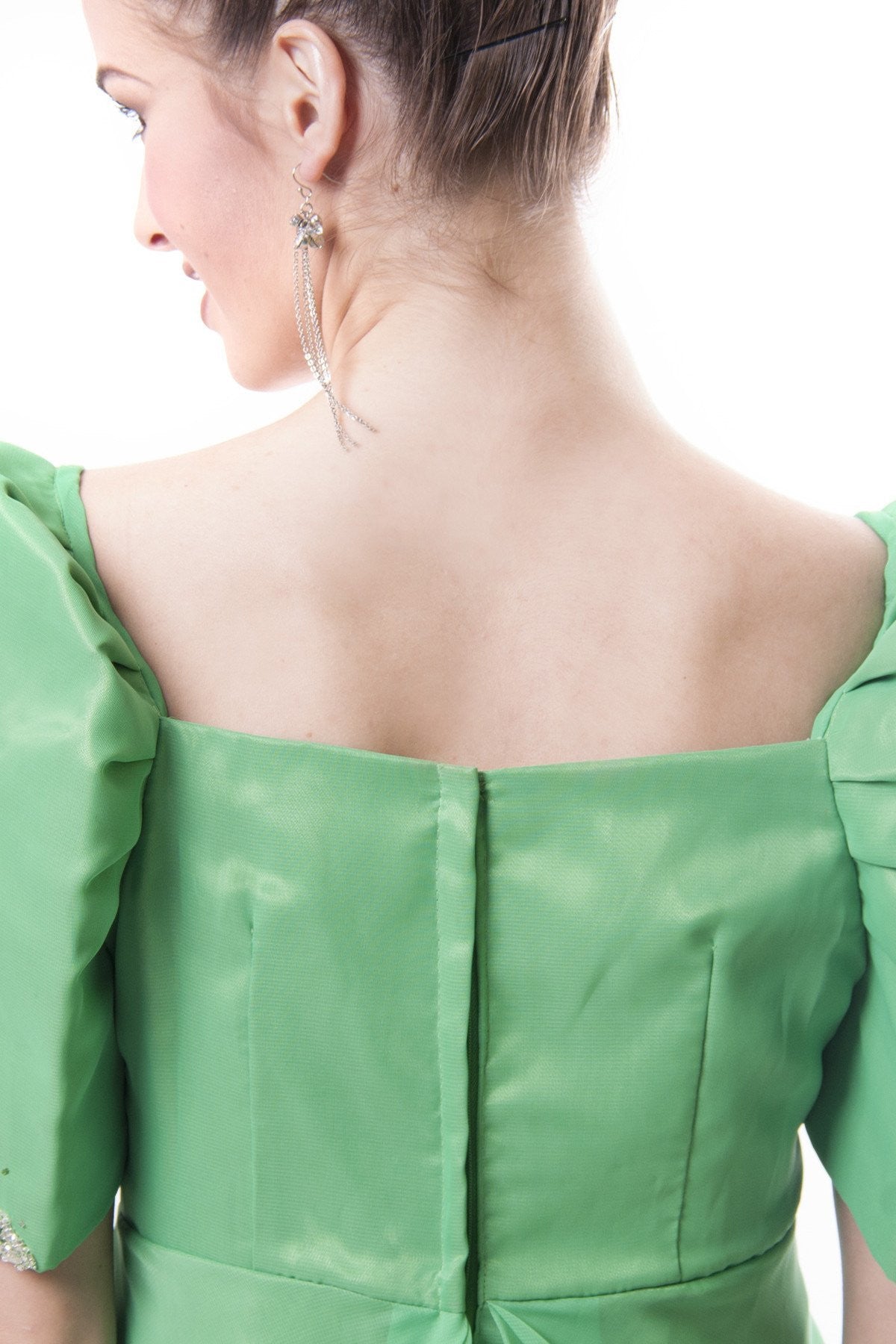 BARONG WAREHOUSE - WD02 Filipiniana Gown Bohol