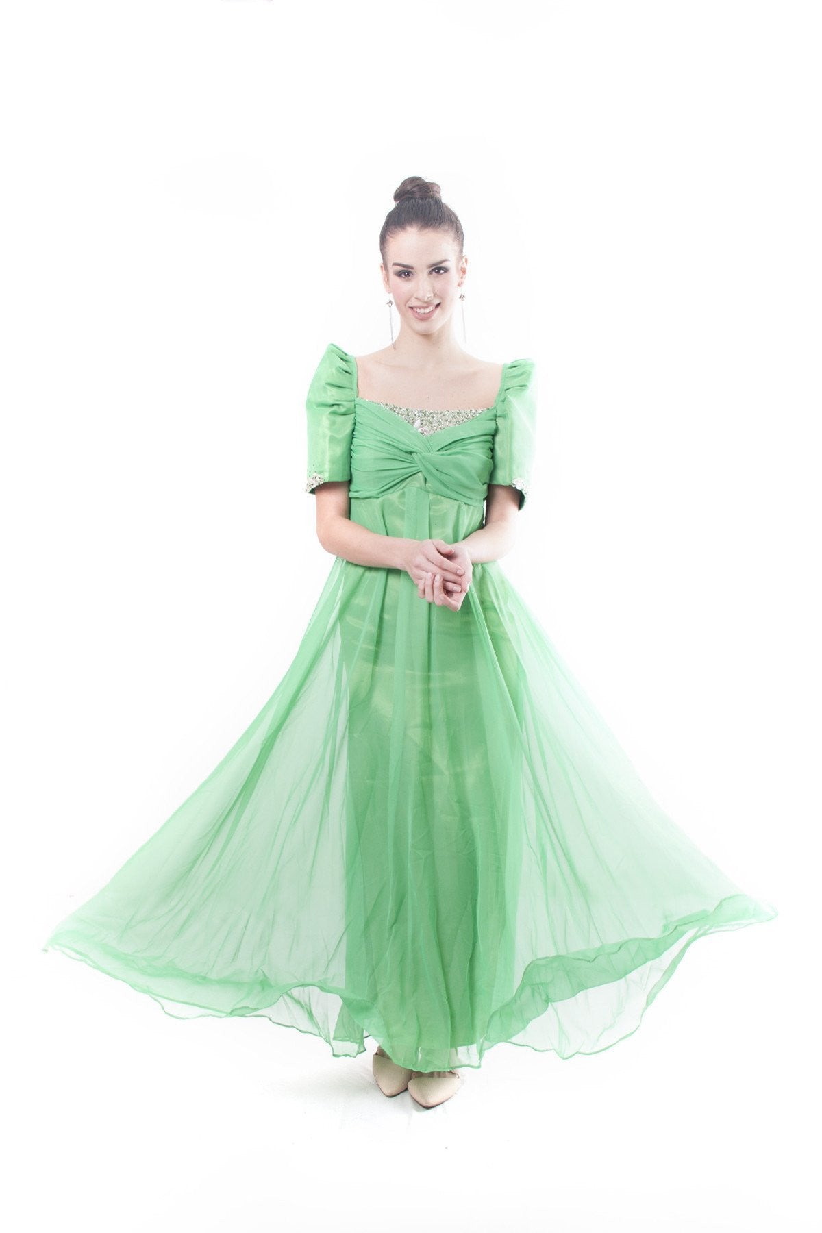 BARONG WAREHOUSE - WD02 Filipiniana Gown Bohol
