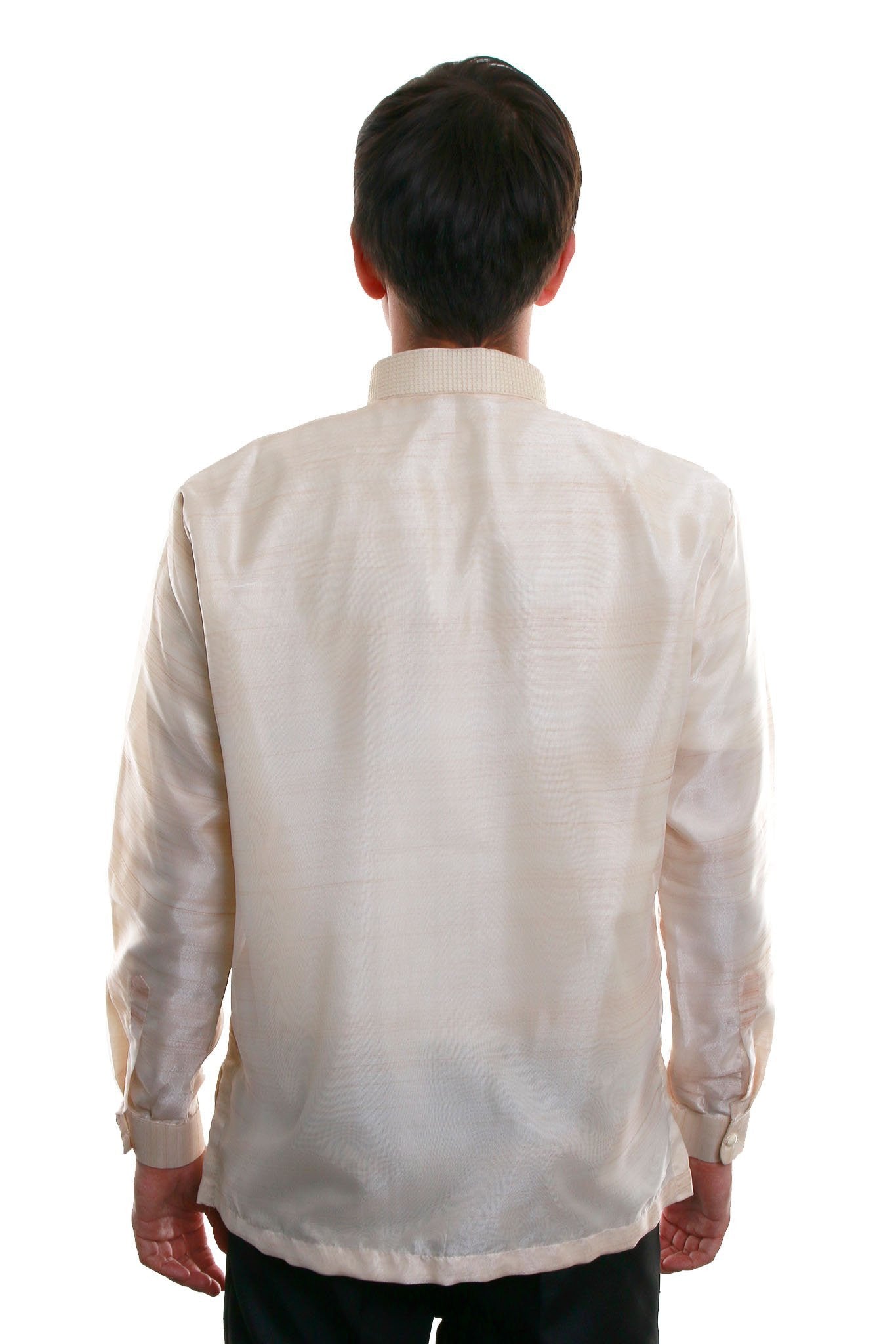 BARONG WAREHOUSE - MO05 - Organza Pina Barong Tagalog with Lining