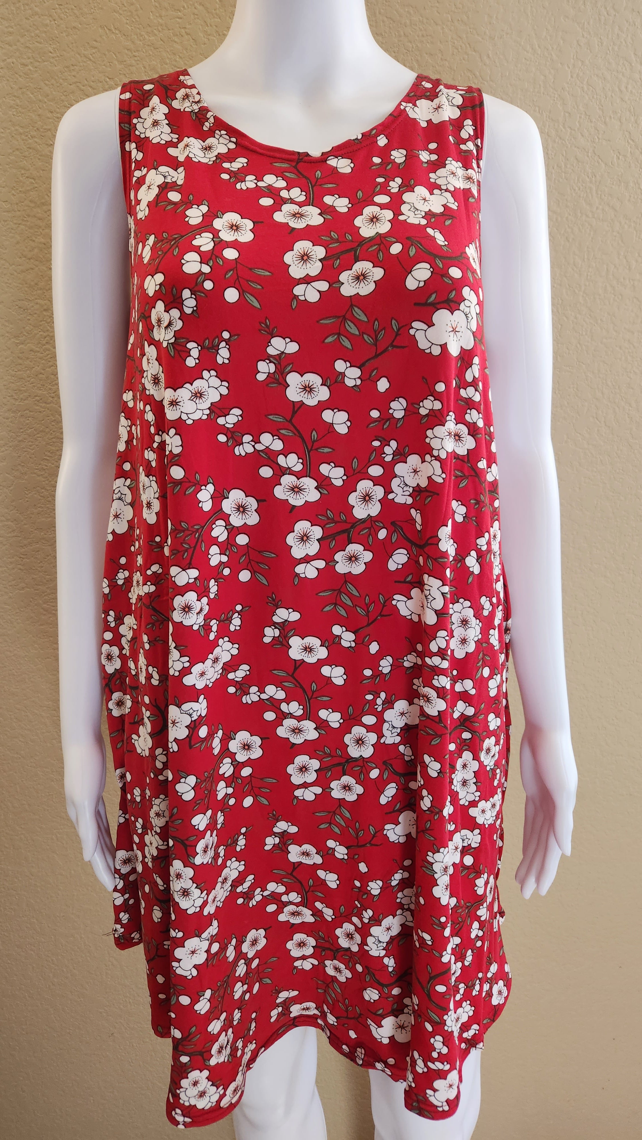 BARONG WAREHOUSE - WT00 - Duster Filipina House Summer Comfortable Dress - Sleeveless
