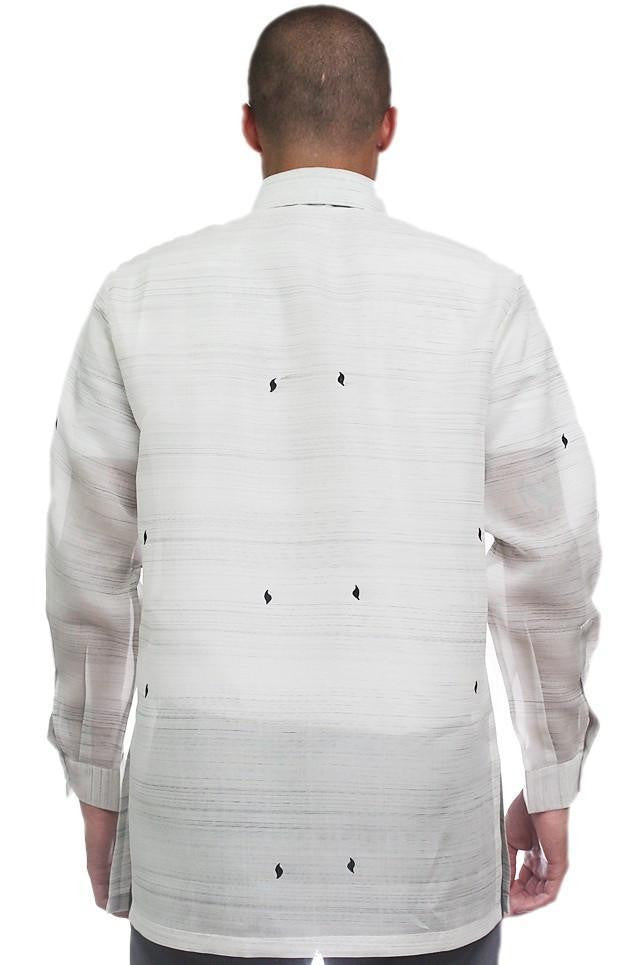 BARONG WAREHOUSE - MJ31 - MADE-TO-ORDER - Jusi Pina Barong Tagalog