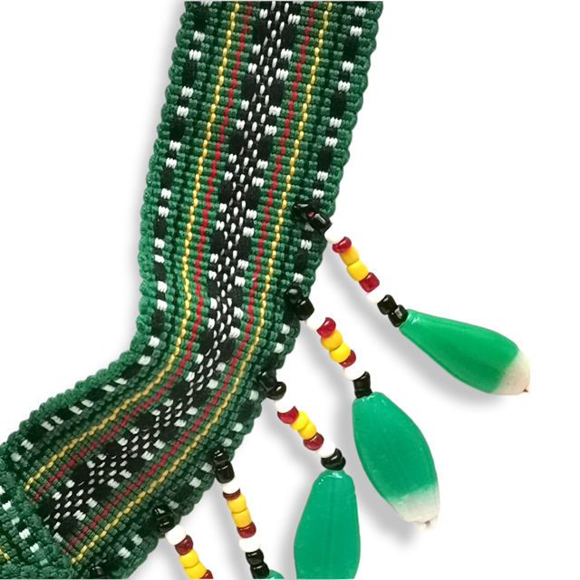 BARONG WAREHOUSE - VMWN4 - Kalinga Necklace - Green or Teal