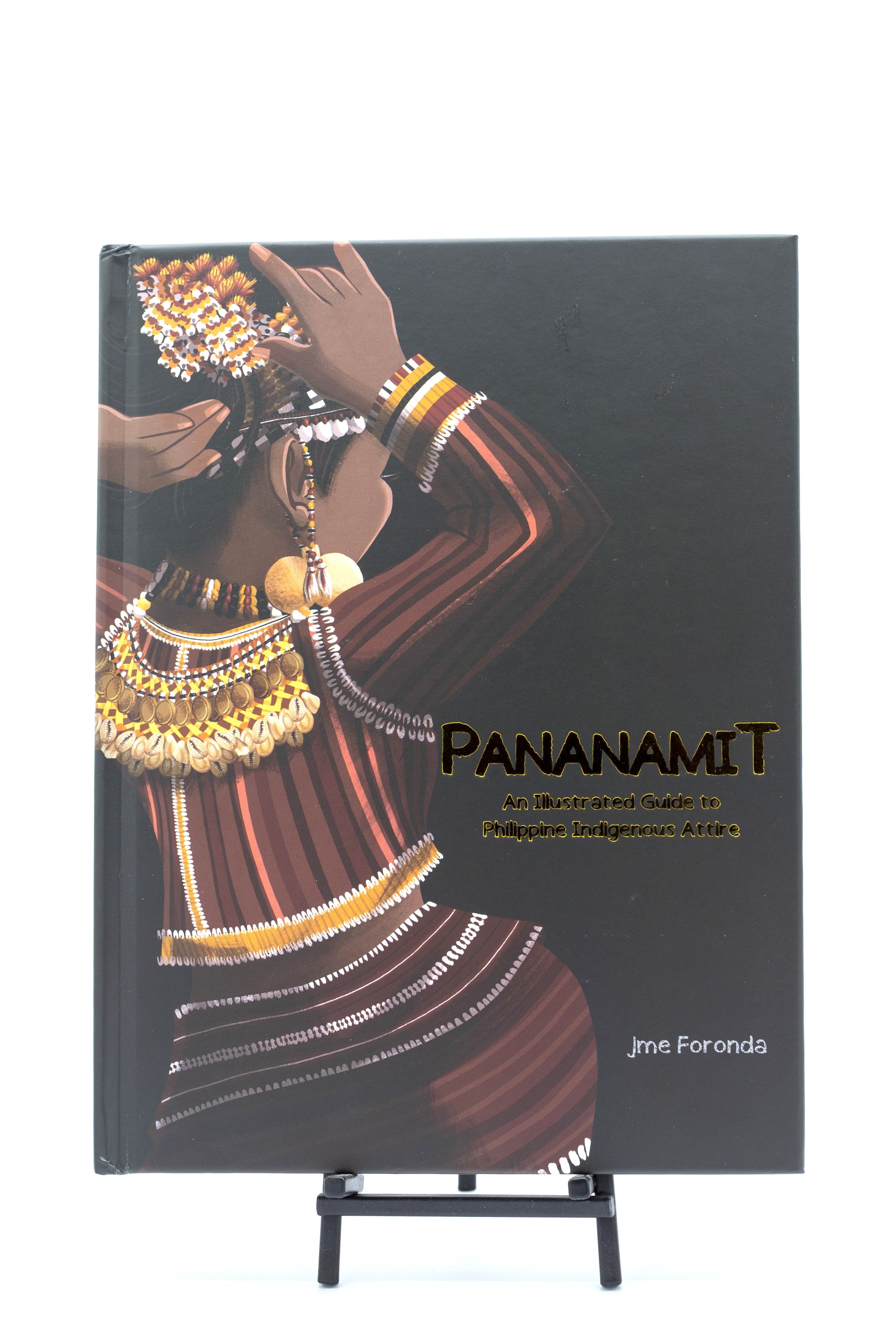 BARONG WAREHOUSE - VMWB1 - PANANAMIT - An Illustrated Guide to Philippine Indigenous Attire | by: Jme Foronda - Filipino Fashion Book