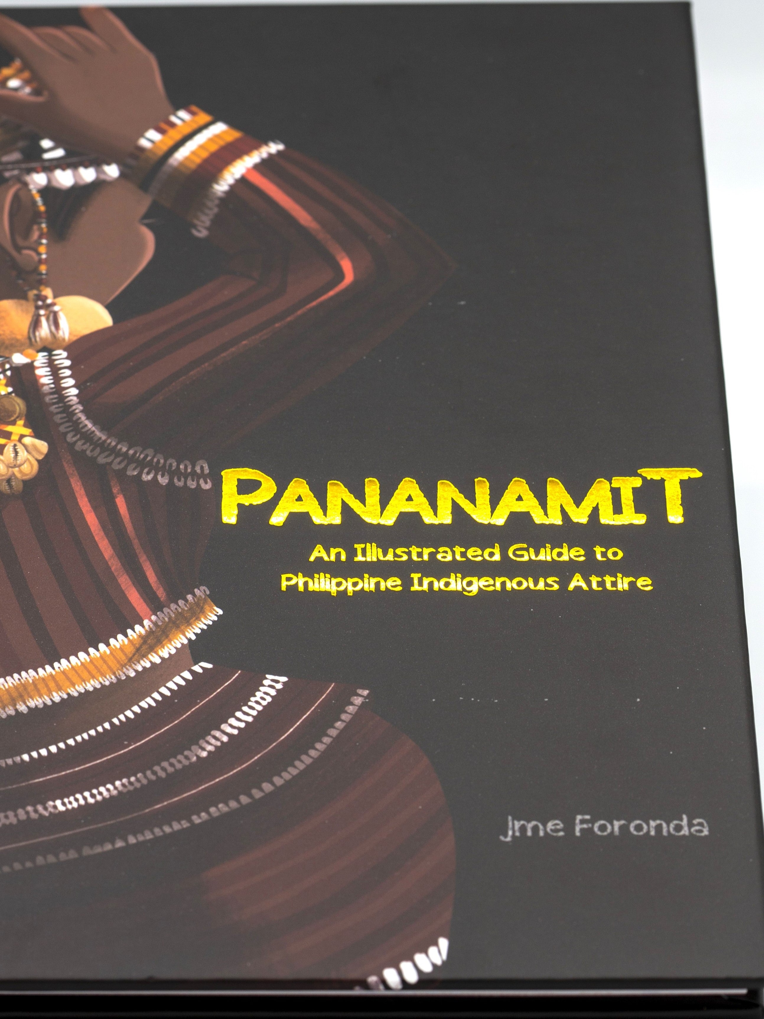 BARONG WAREHOUSE - VMWB1 - PANANAMIT - An Illustrated Guide to Philippine Indigenous Attire | by: Jme Foronda - Filipino Fashion Book