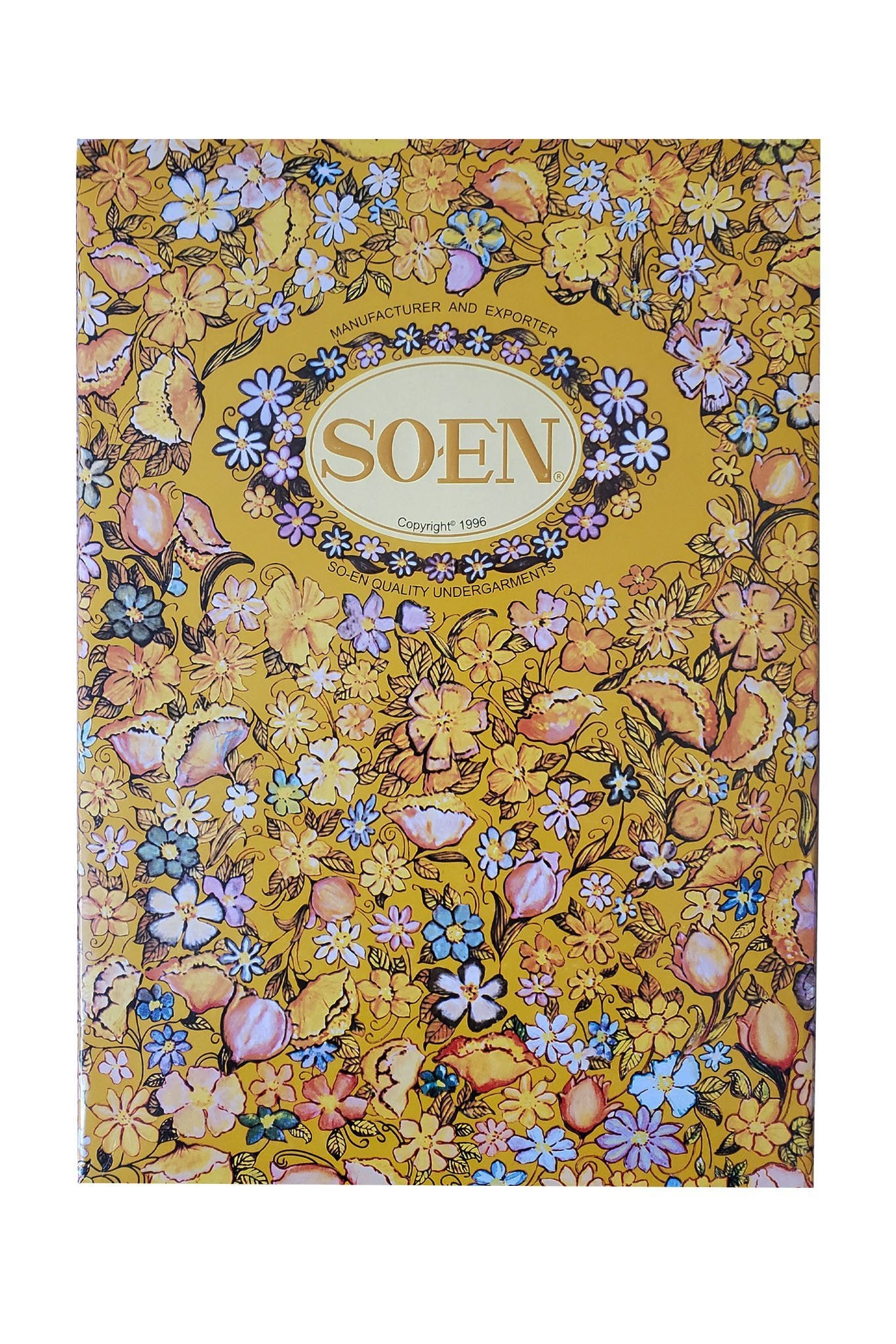 BARONG WAREHOUSE - WU01 - SO-EN Box of 12 - Full-Panty Underwear with Embroidery