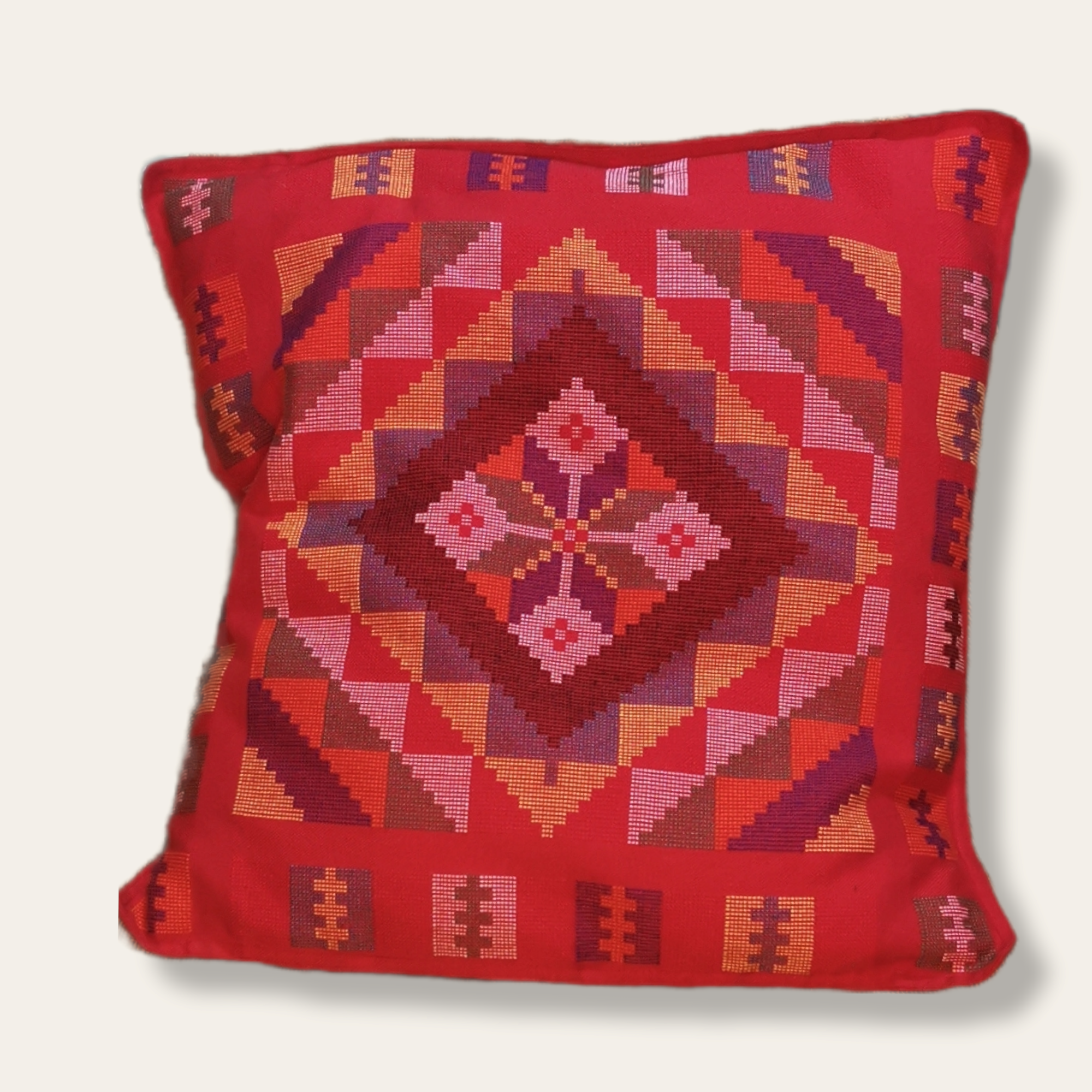 BARONG WAREHOUSE - VMWP1 - Yakan Pillowcase - Red