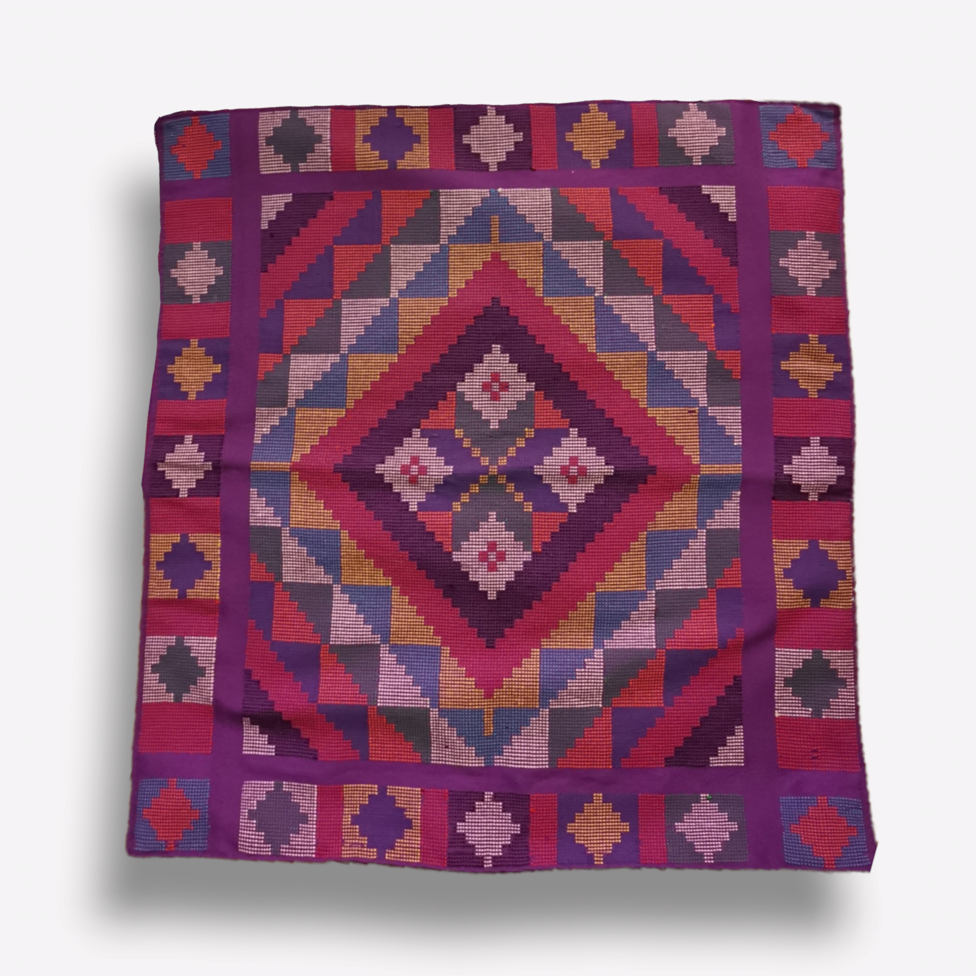 BARONG WAREHOUSE - VMWP4 - Yakan Pillowcase - Purple