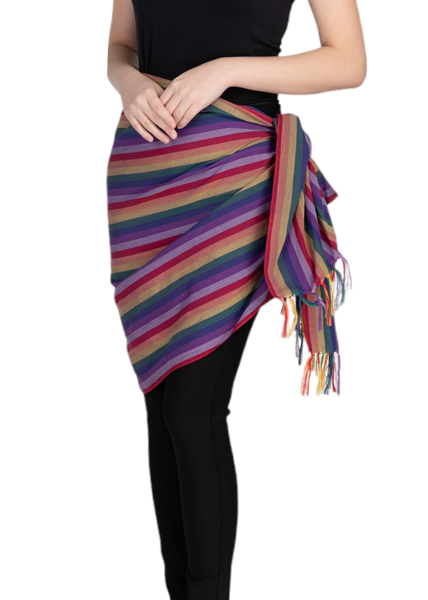 BARONG WAREHOUSE - VMWA1 - Abra Rainbow Shawl