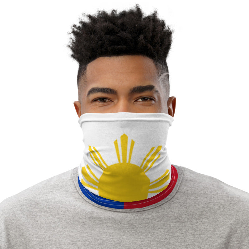 BARONG WAREHOUSE - FX11 - Filipino Flag Neck Gaiter Face Cover Unisex