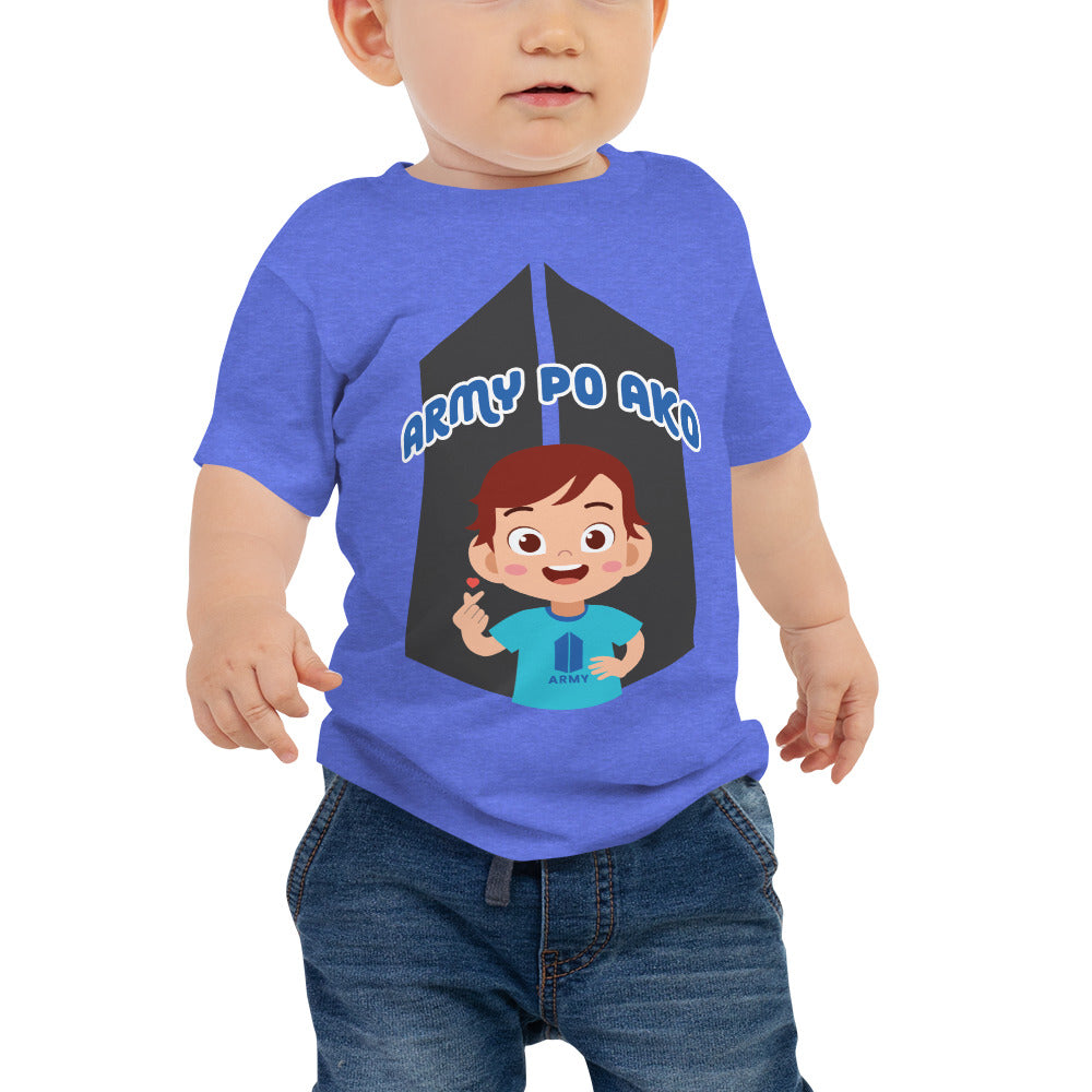 BARONG WAREHOUSE - VTM20 - Army Po Ako Boy Baby T-Shirt
