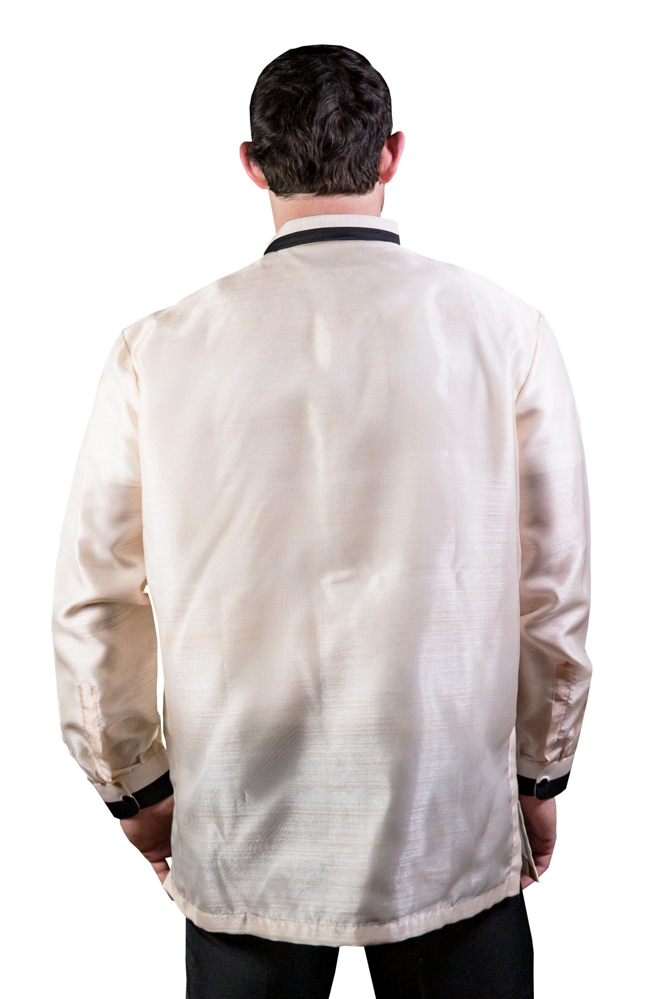 BARONG WAREHOUSE - MO31 - Organza Pina Barong Tagalog