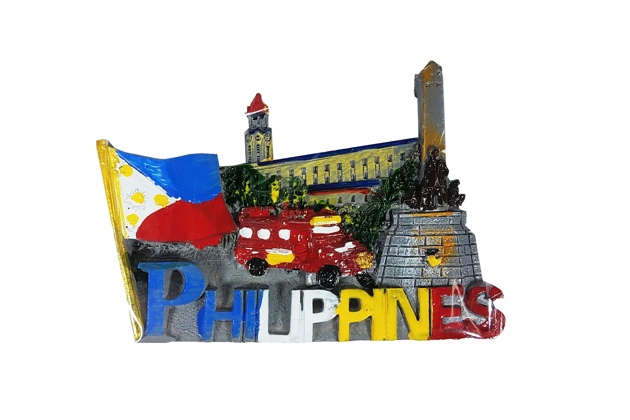 BARONG WAREHOUSE - FH19 - Set of 3 Philippines Magnet