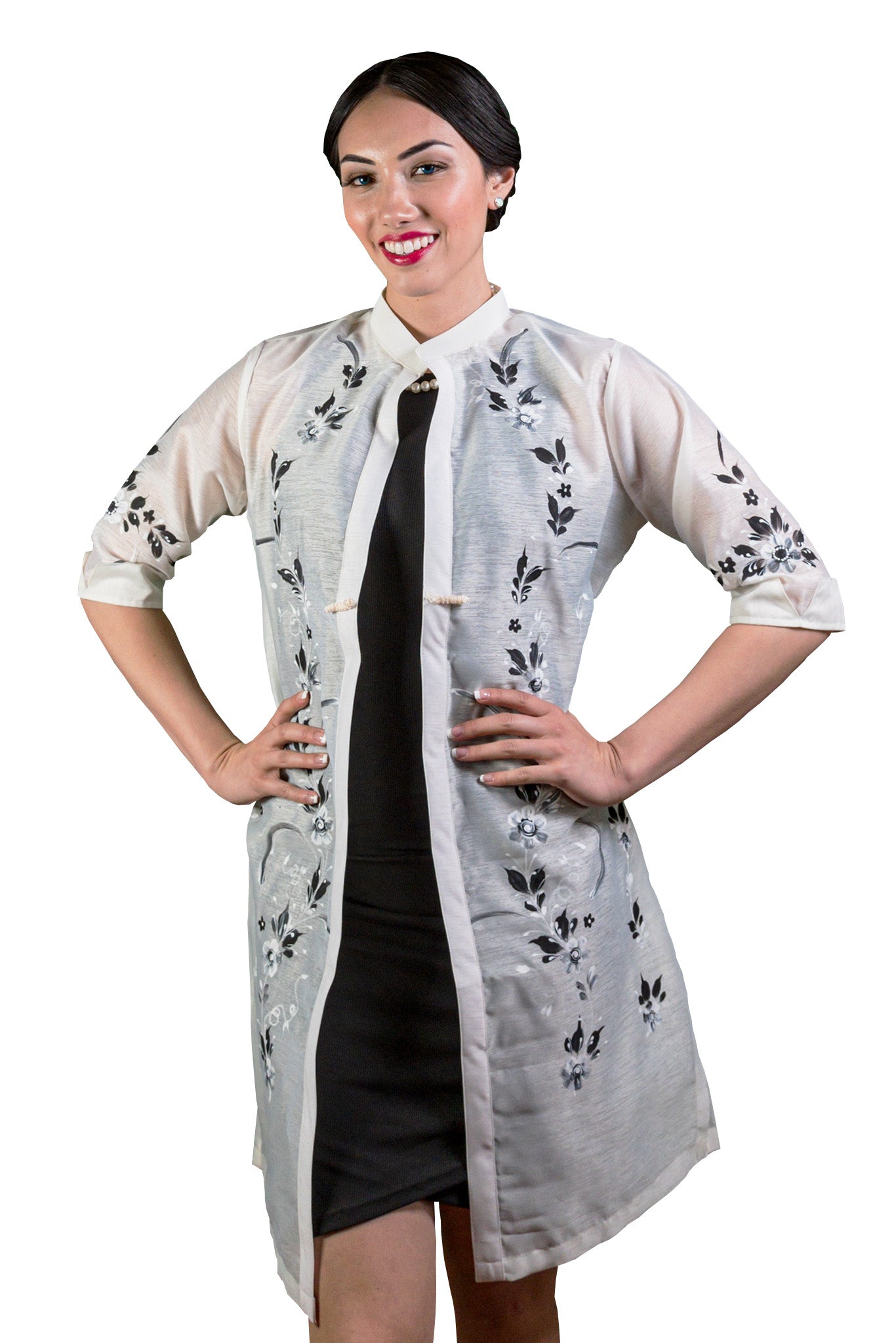 BARONG WAREHOUSE - WZ01 - Women's Hand-Painted Blazer