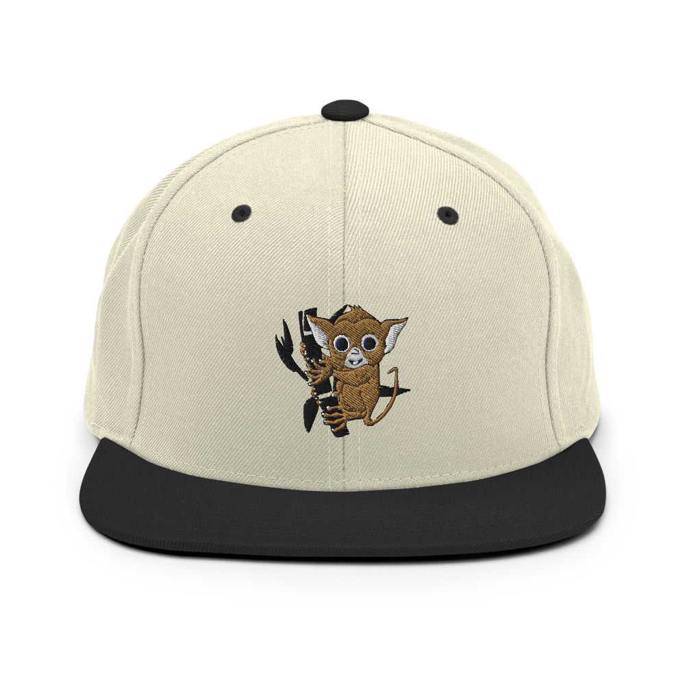 BARONG WAREHOUSE - Tarsier Snapback Hat - 6 Colors Available