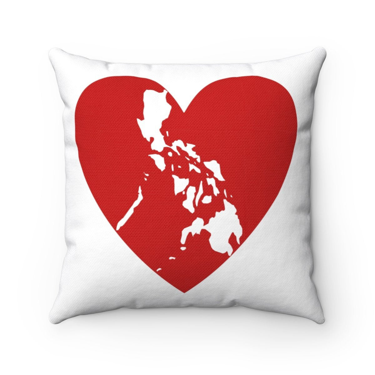 BARONG WAREHOUSE - Pusong Pinoy - Square Pillow