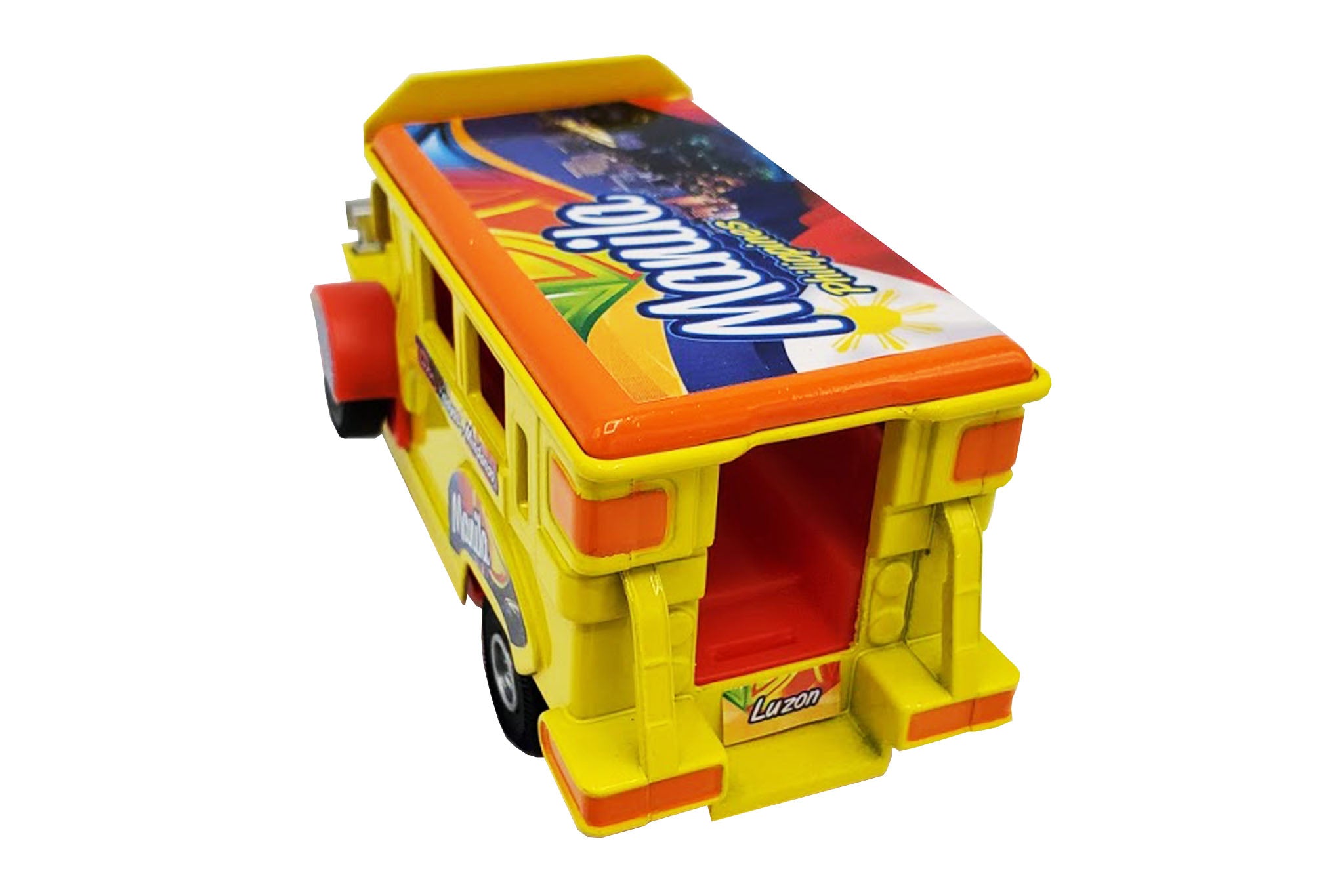 BARONG WAREHOUSE - FH12 - Filipino Miniature Jeepney Diecast Figurine Philippine Flag Pinoy Pride Manila Edition