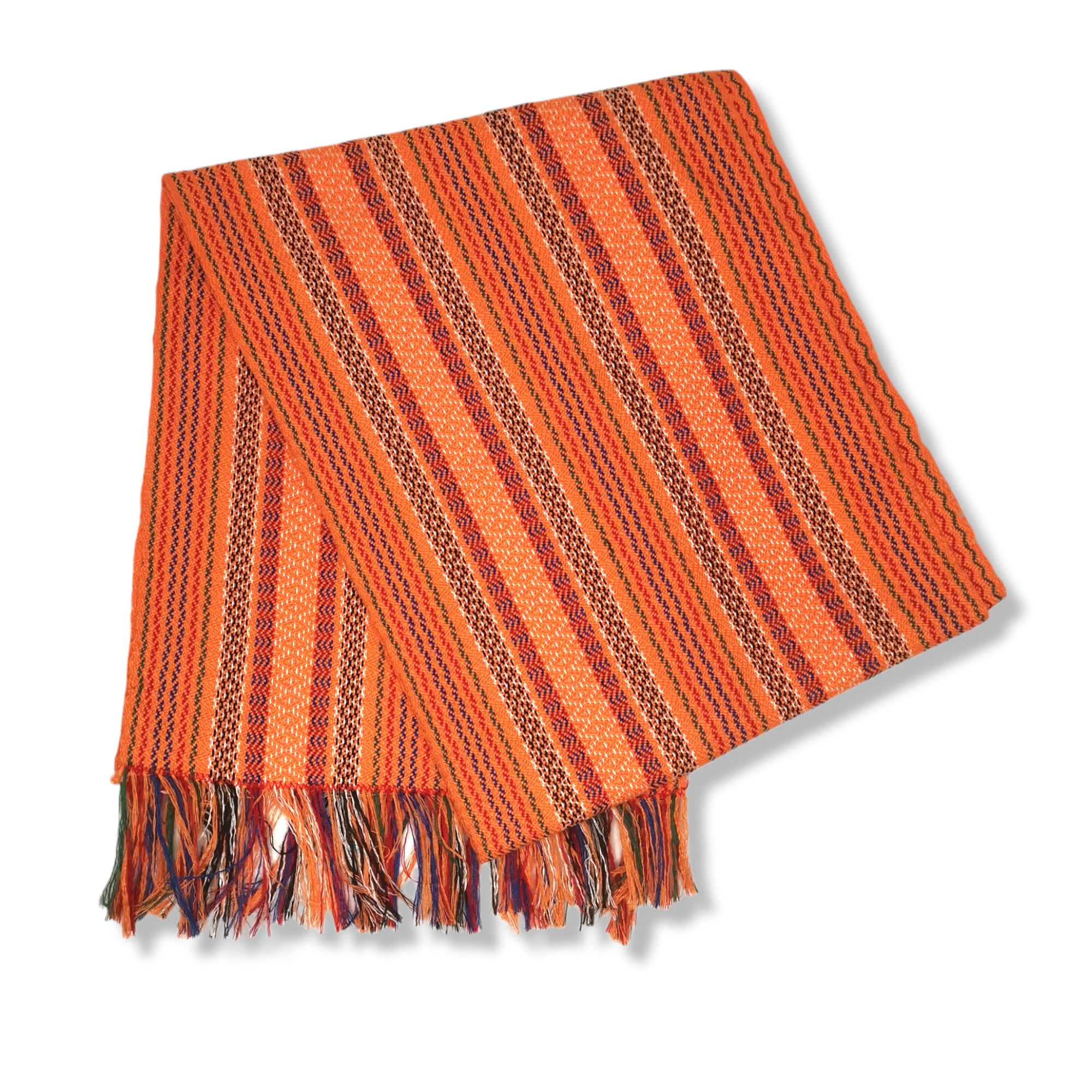 BARONG WAREHOUSE - VMWF1 - Kalinga Fringe Scarf