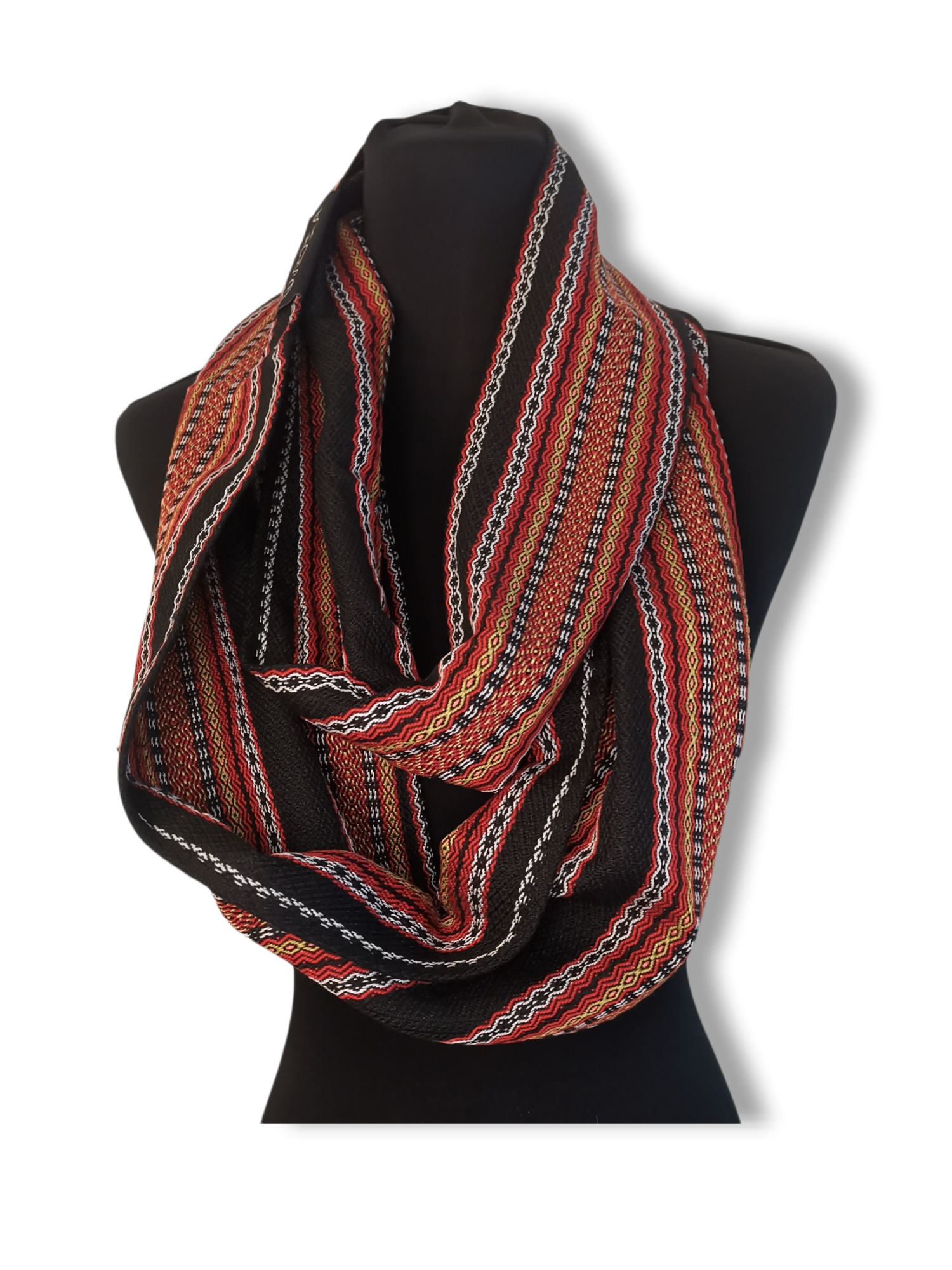 BARONG WAREHOUSE - VMWI1 - Kalinga Infinity Scarf