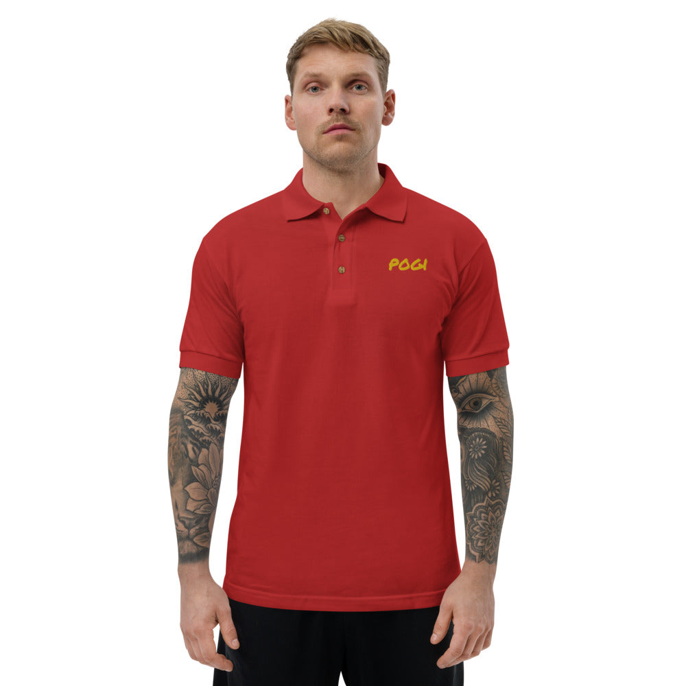 BARONG WAREHOUSE - POGI Embroidered Polo Shirt