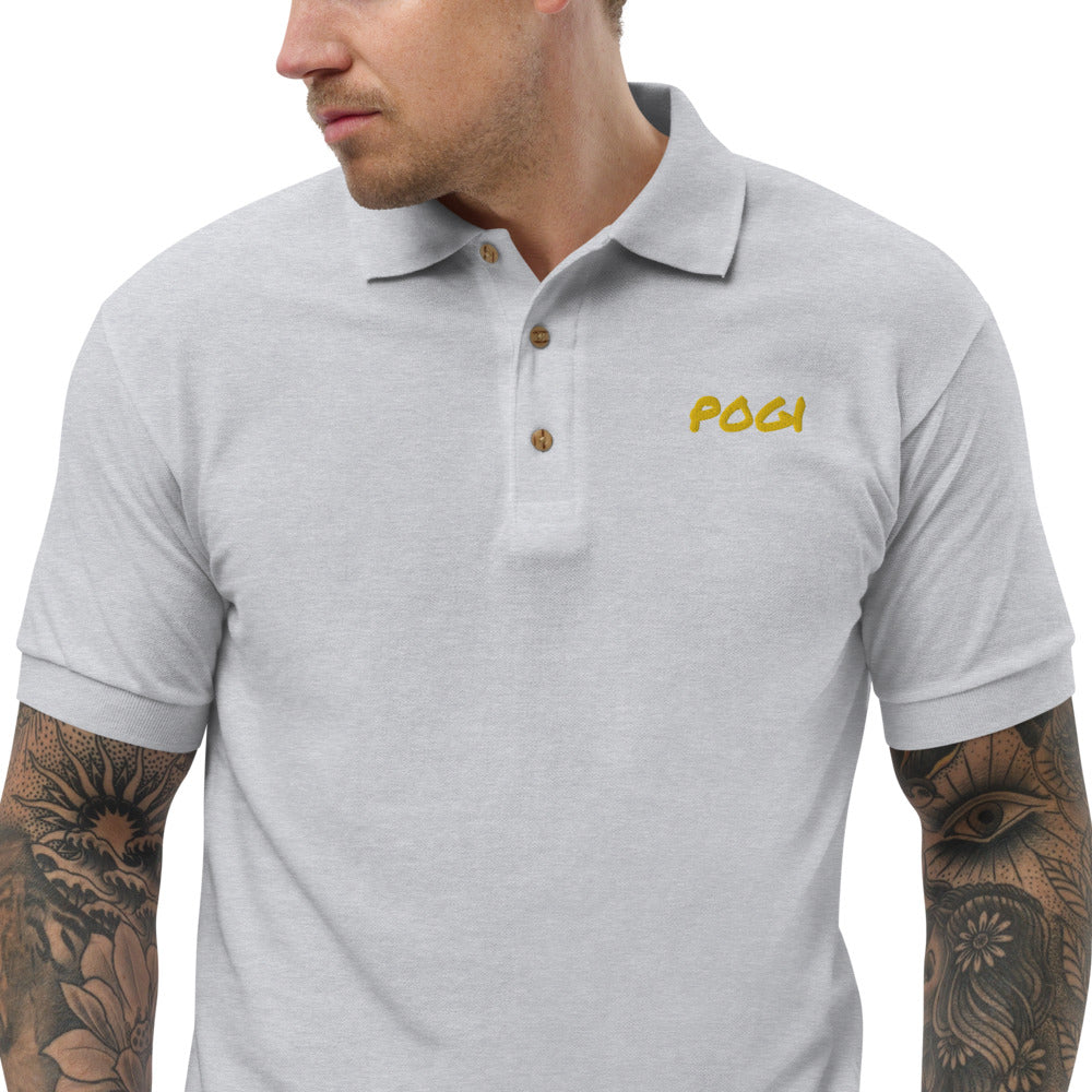 BARONG WAREHOUSE - POGI Embroidered Polo Shirt