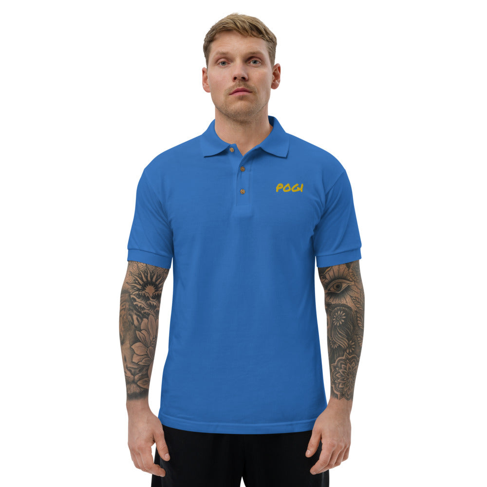 BARONG WAREHOUSE - POGI Embroidered Polo Shirt