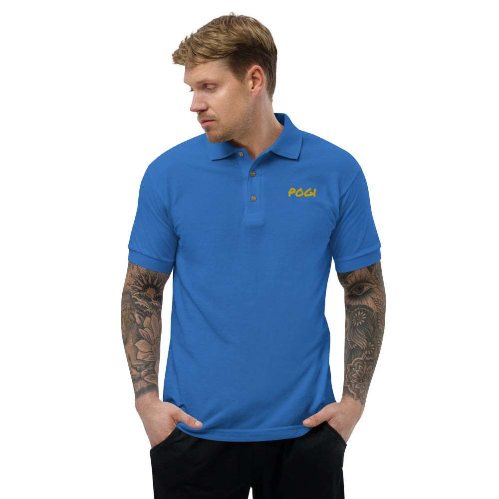 BARONG WAREHOUSE - POGI Embroidered Polo Shirt