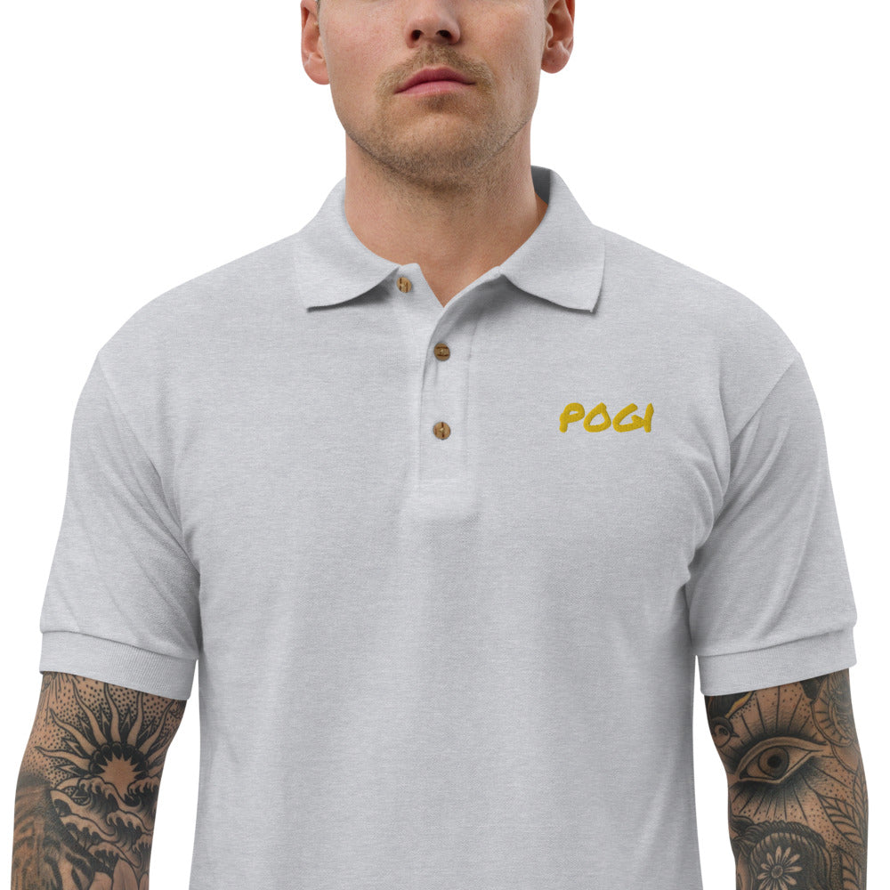 BARONG WAREHOUSE - POGI Embroidered Polo Shirt