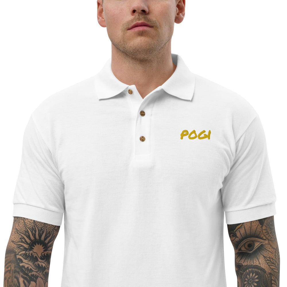 BARONG WAREHOUSE - POGI Embroidered Polo Shirt