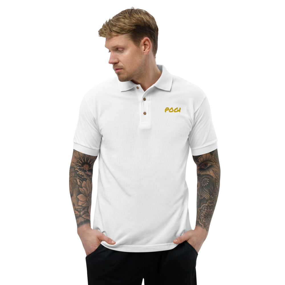 BARONG WAREHOUSE - POGI Embroidered Polo Shirt