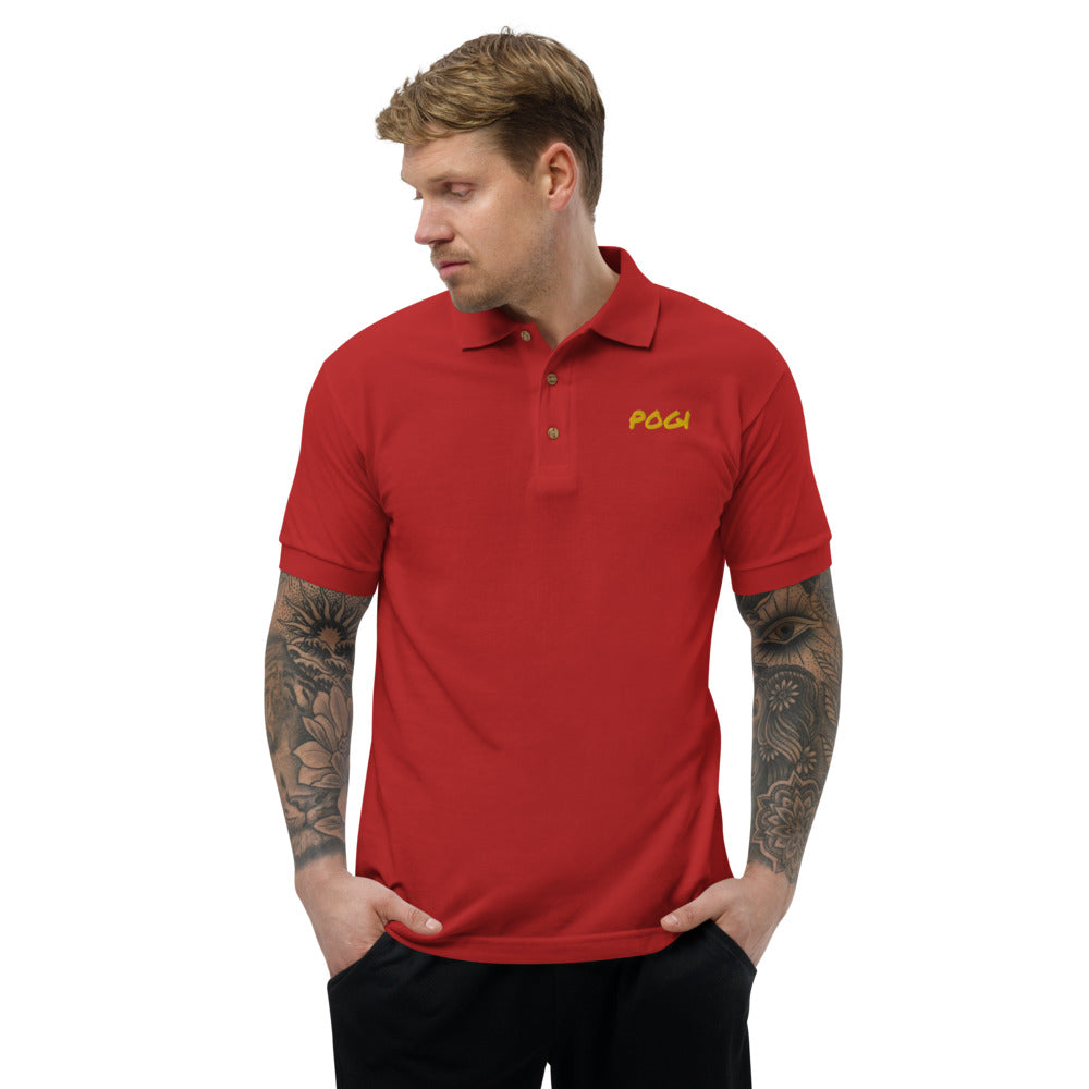 BARONG WAREHOUSE - POGI Embroidered Polo Shirt