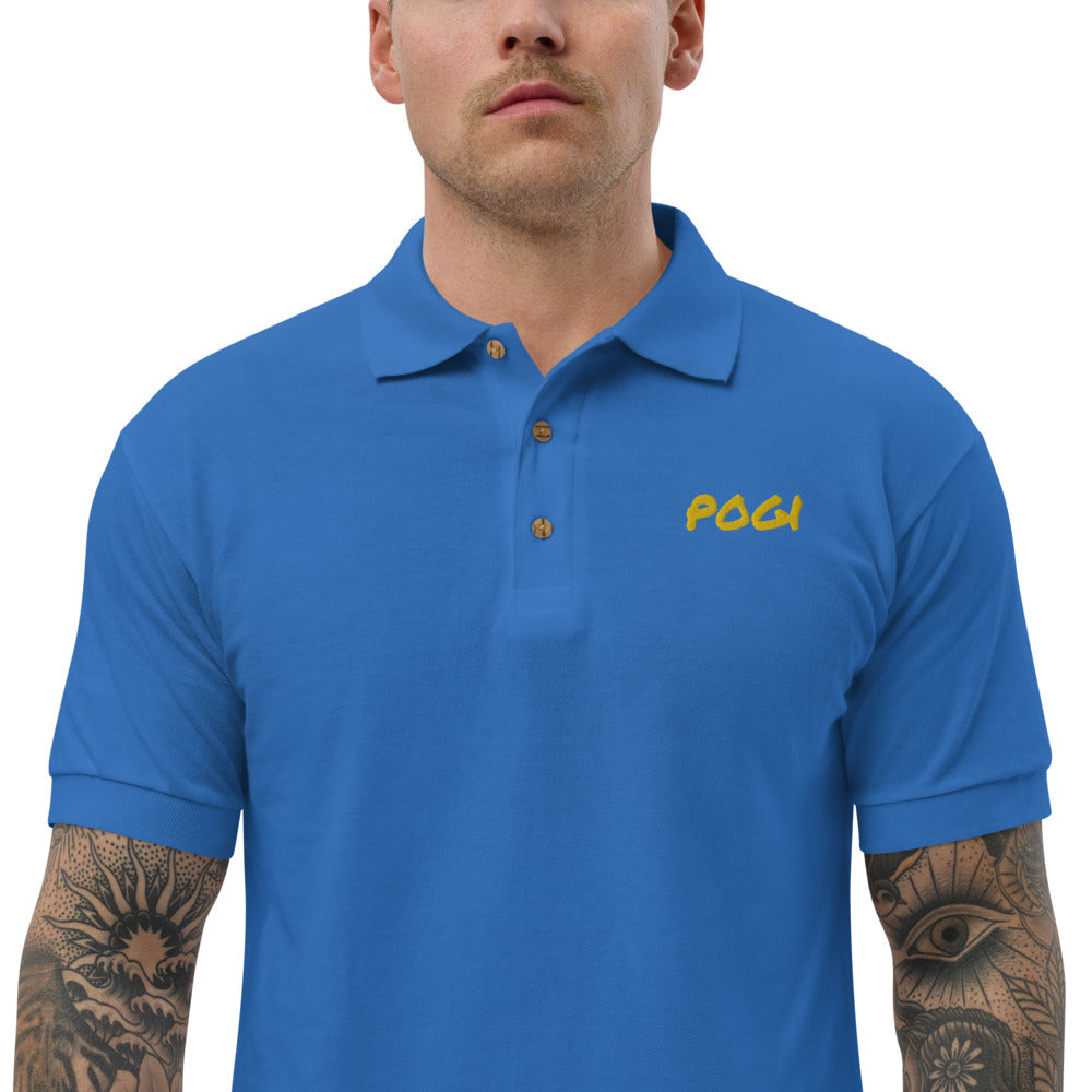 BARONG WAREHOUSE - POGI Embroidered Polo Shirt