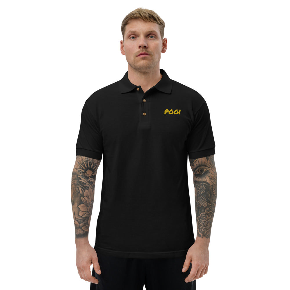 BARONG WAREHOUSE - POGI Embroidered Polo Shirt