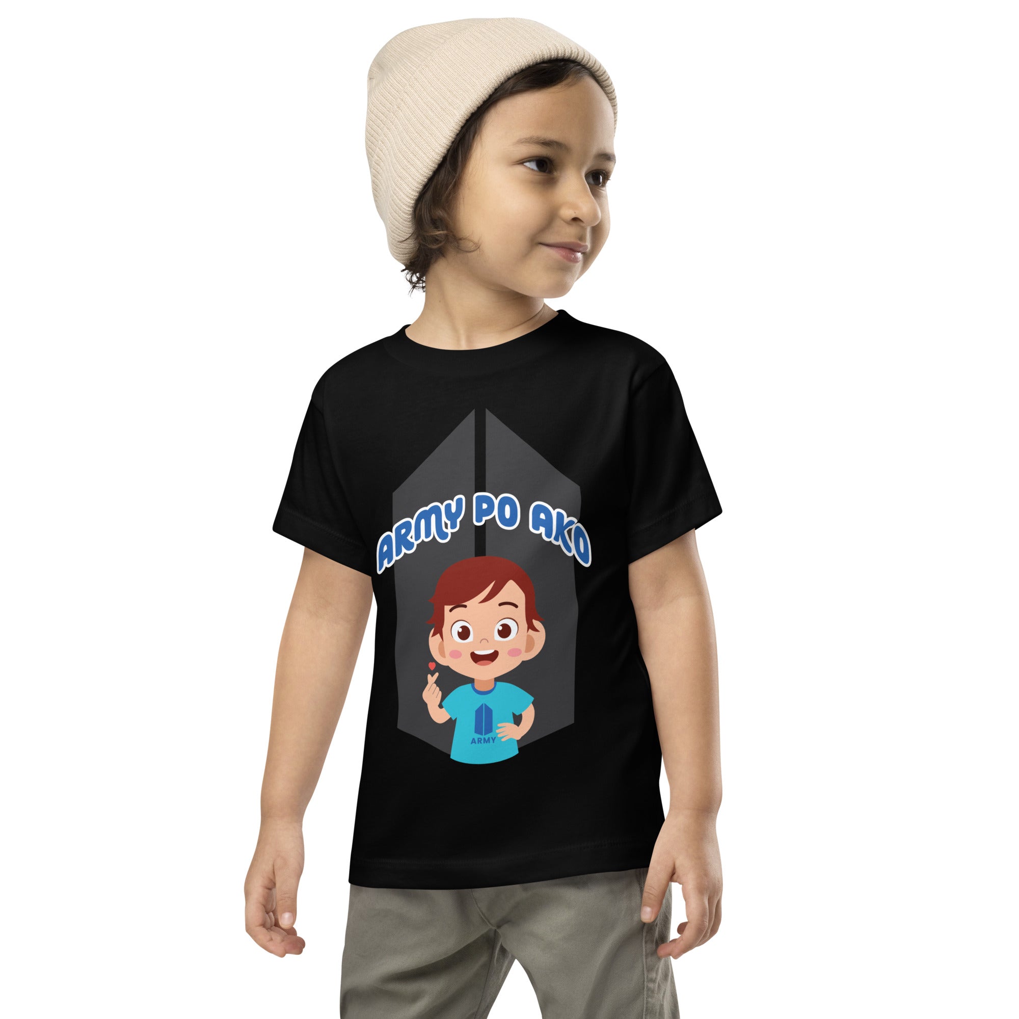 BARONG WAREHOUSE - VTM21 - Army Po Ako Boy Toddler T-Shirt