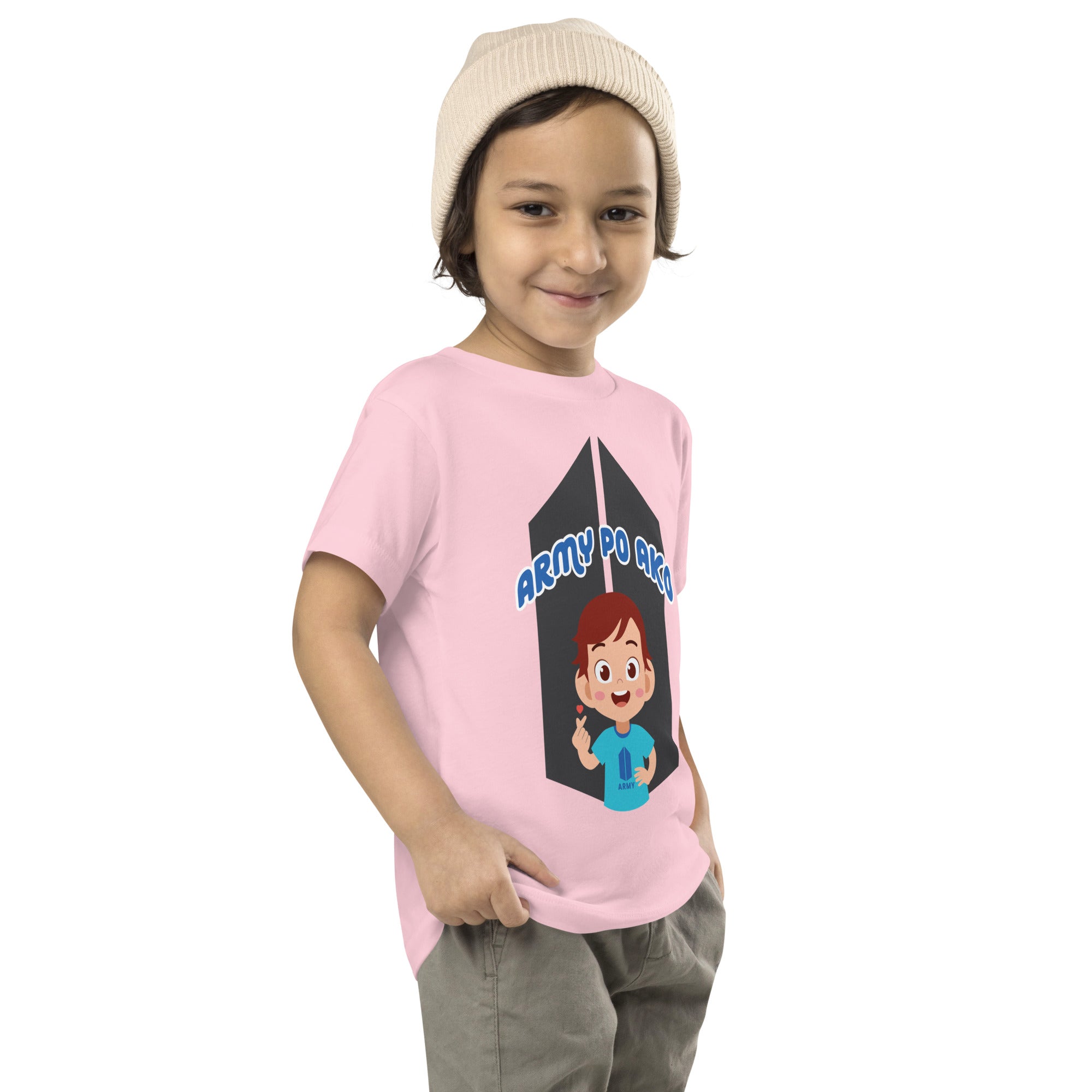 BARONG WAREHOUSE - VTM21 - Army Po Ako Boy Toddler T-Shirt