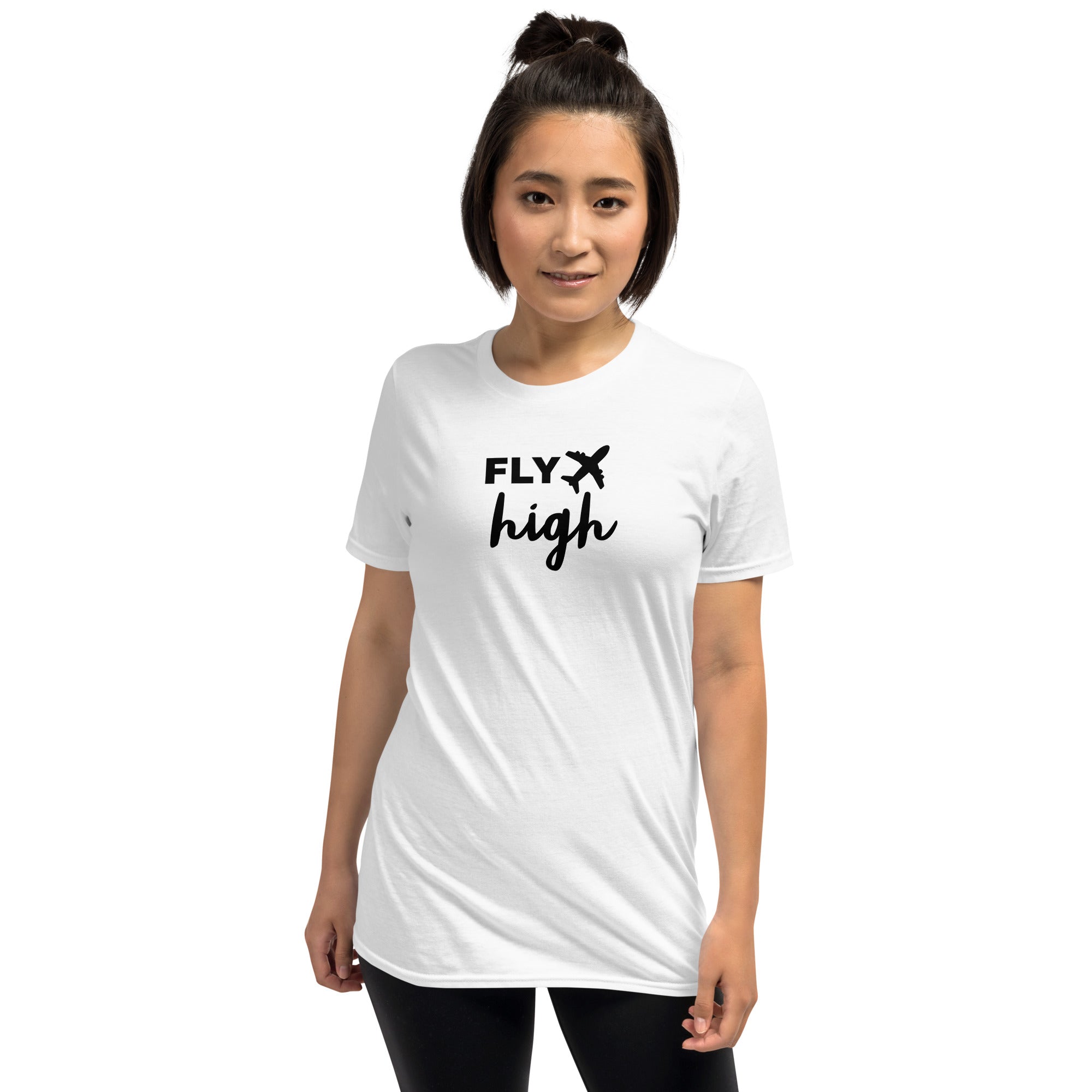 BARONG WAREHOUSE - Fly High Short-Sleeve Unisex T-Shirt