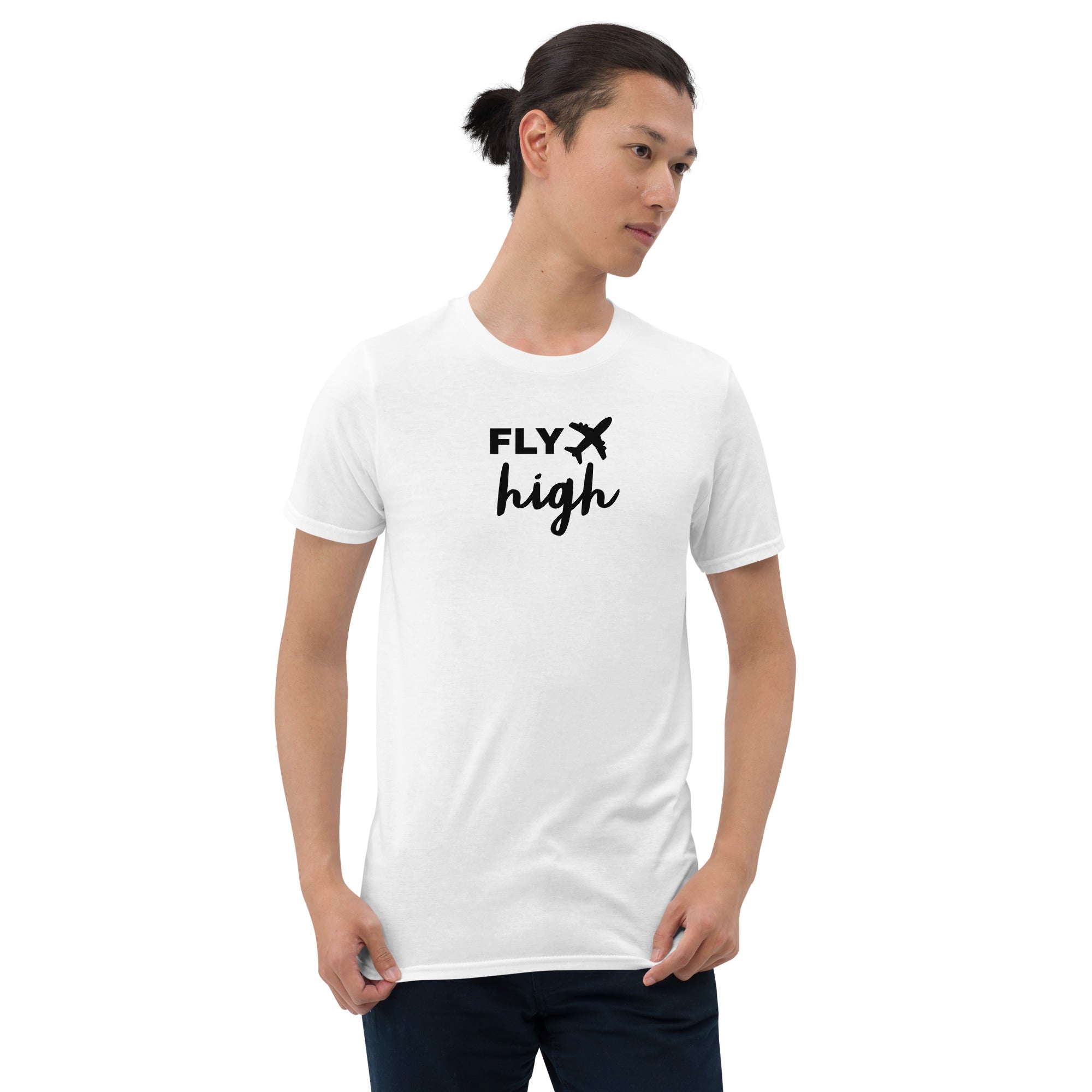 BARONG WAREHOUSE - Fly High Short-Sleeve Unisex T-Shirt