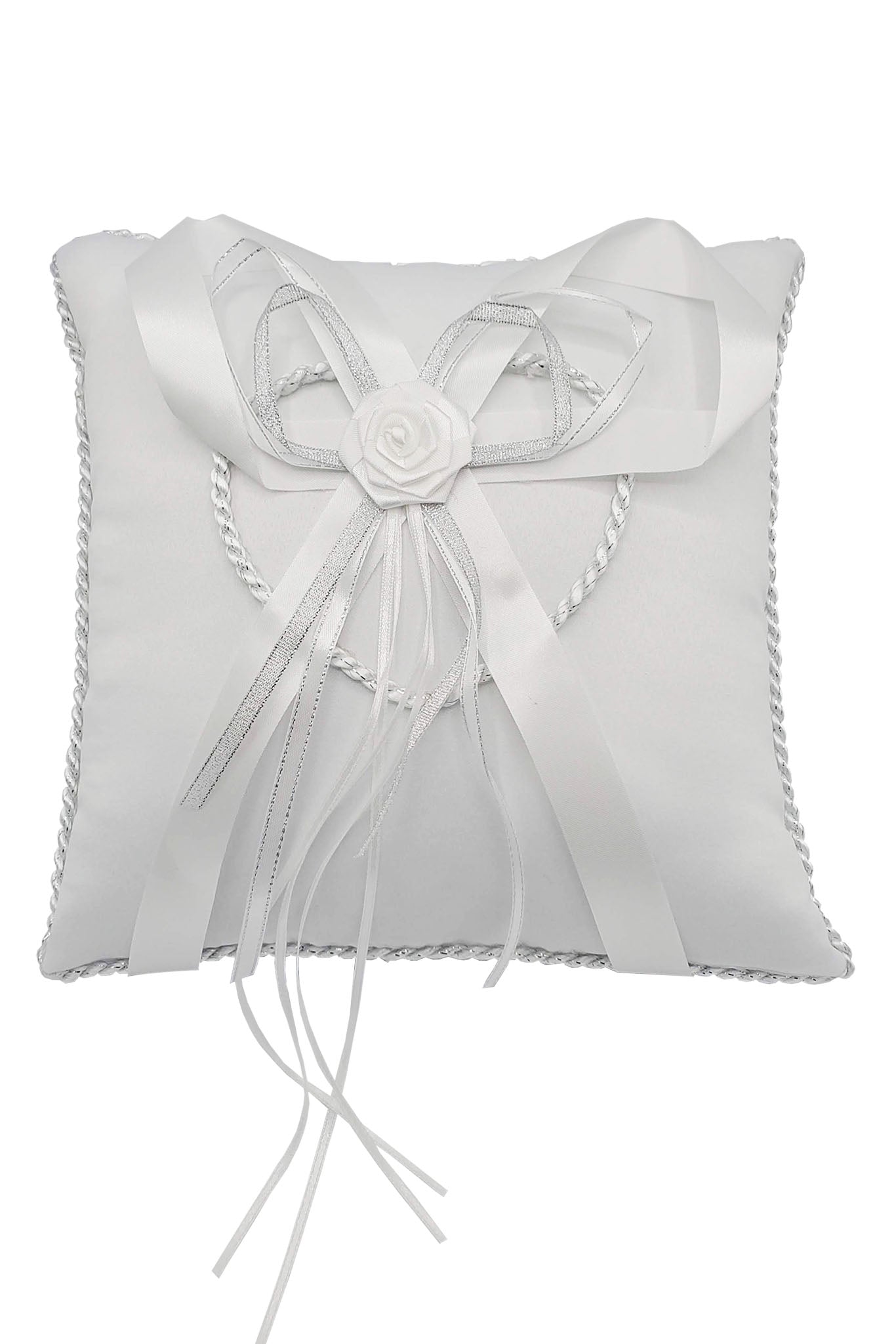 BARONG WAREHOUSE - IPL3 - Wedding Unity Pillows Square Bow