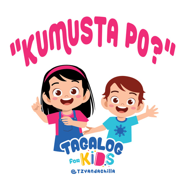Barong Warehouse TULAY Tagalog for Kids Kumusta Po Tzy Achilla