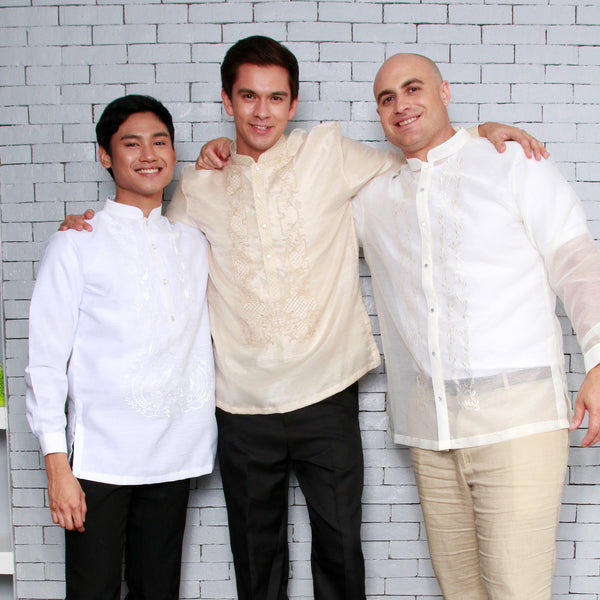 Different Types of Barong Tagalog for Different Occasions