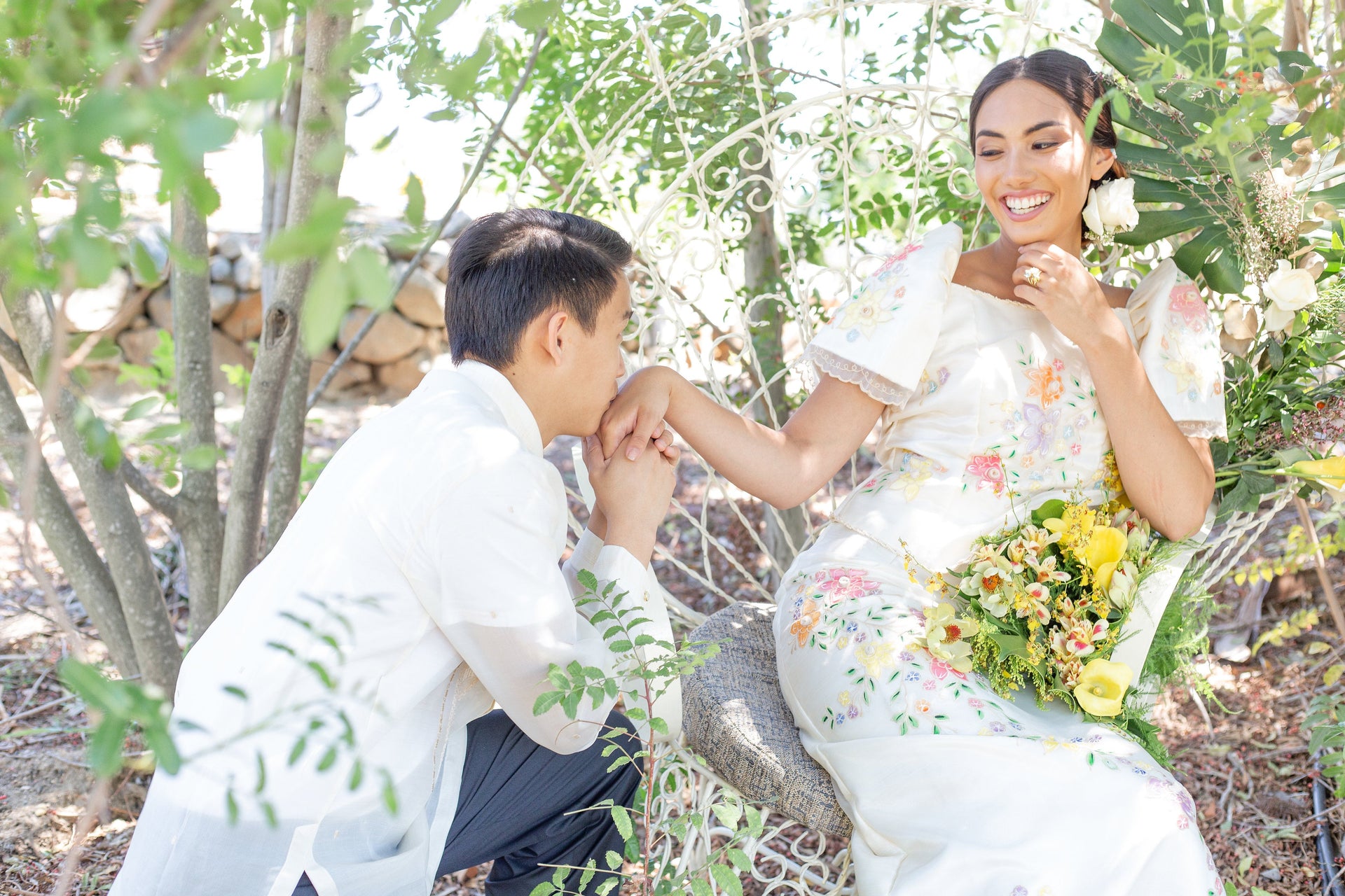filipiniana bridesmaid dress Filipiniana Bridesmaids Dresses