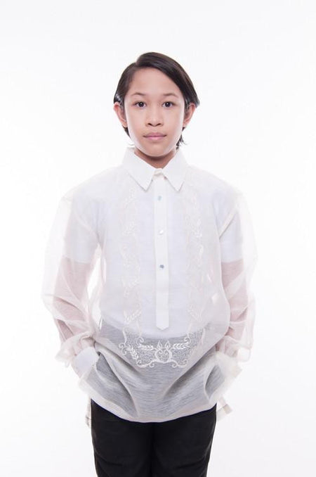 BOYS - Barong Tagalog, Christening, Filipino Costume